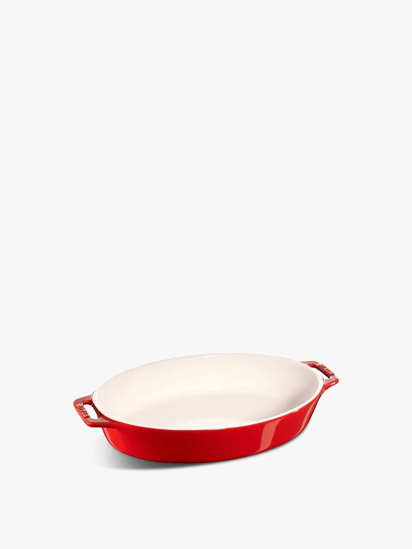 Oval Oven Dish Cherry - Image 5