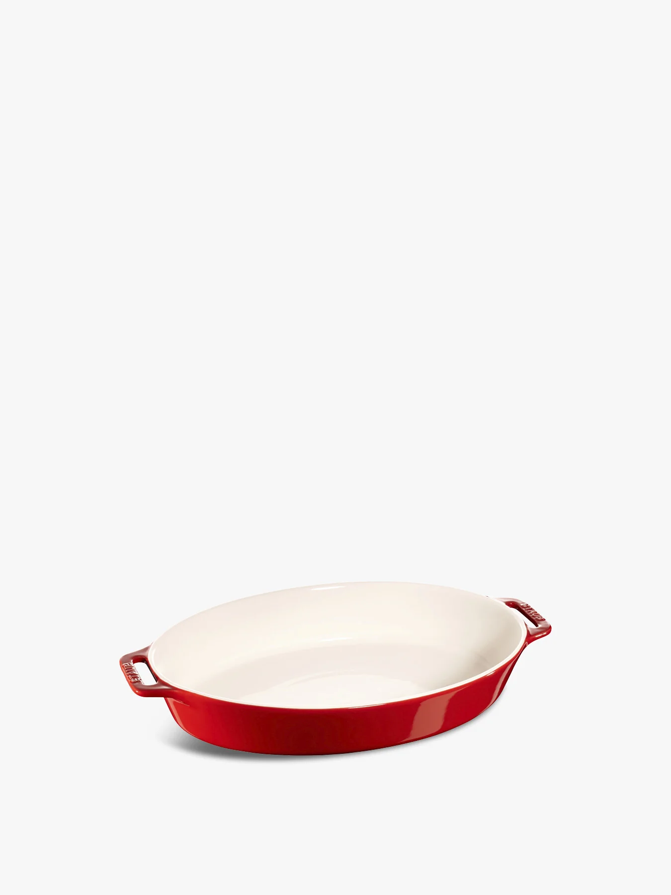 Oval Oven Dish Cherry - Image 7
