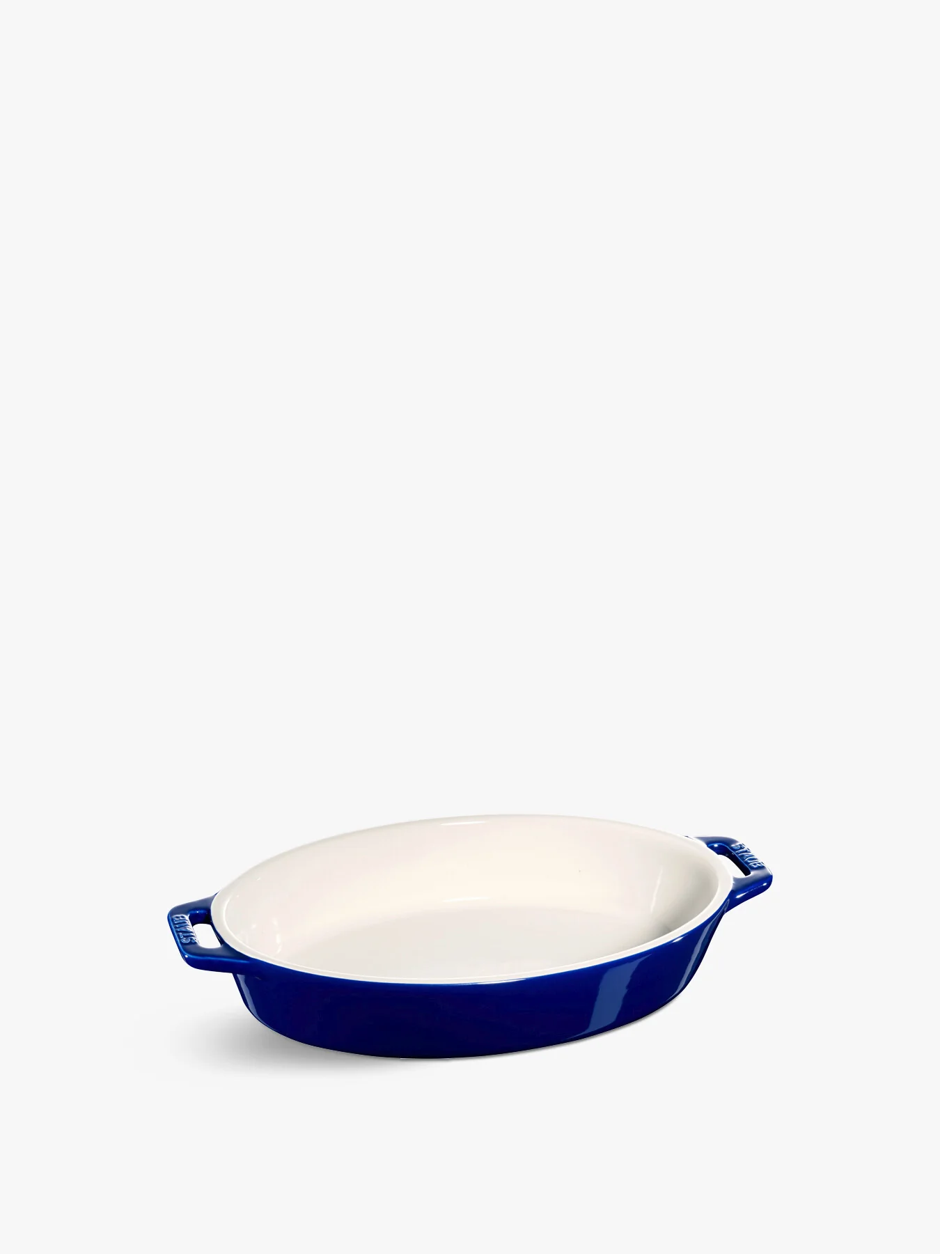 Oval Oven Dish Dark Blue - Image 2