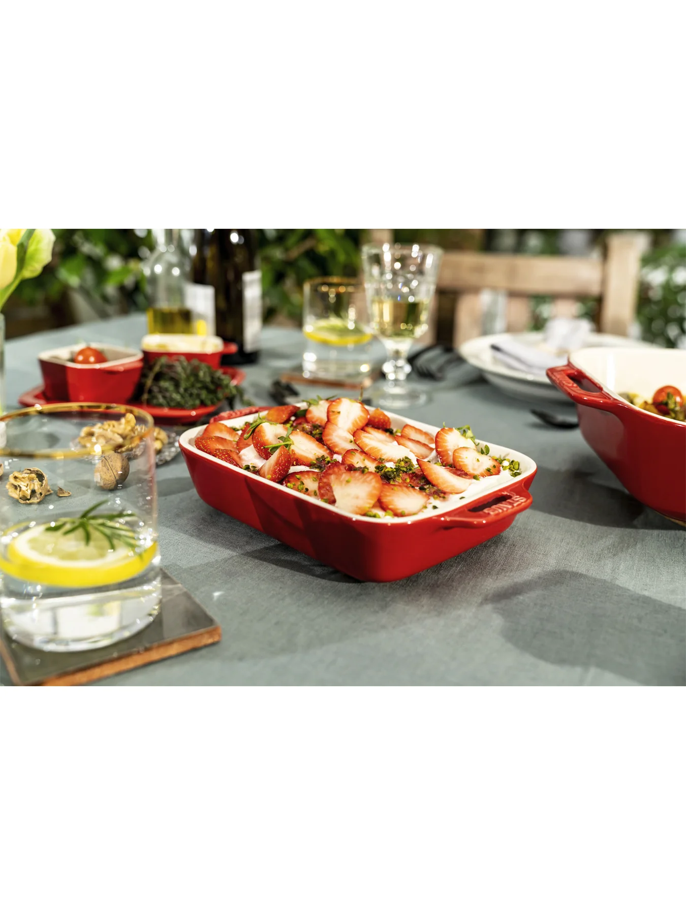 Oven Dish Red 1.1L - Image 6