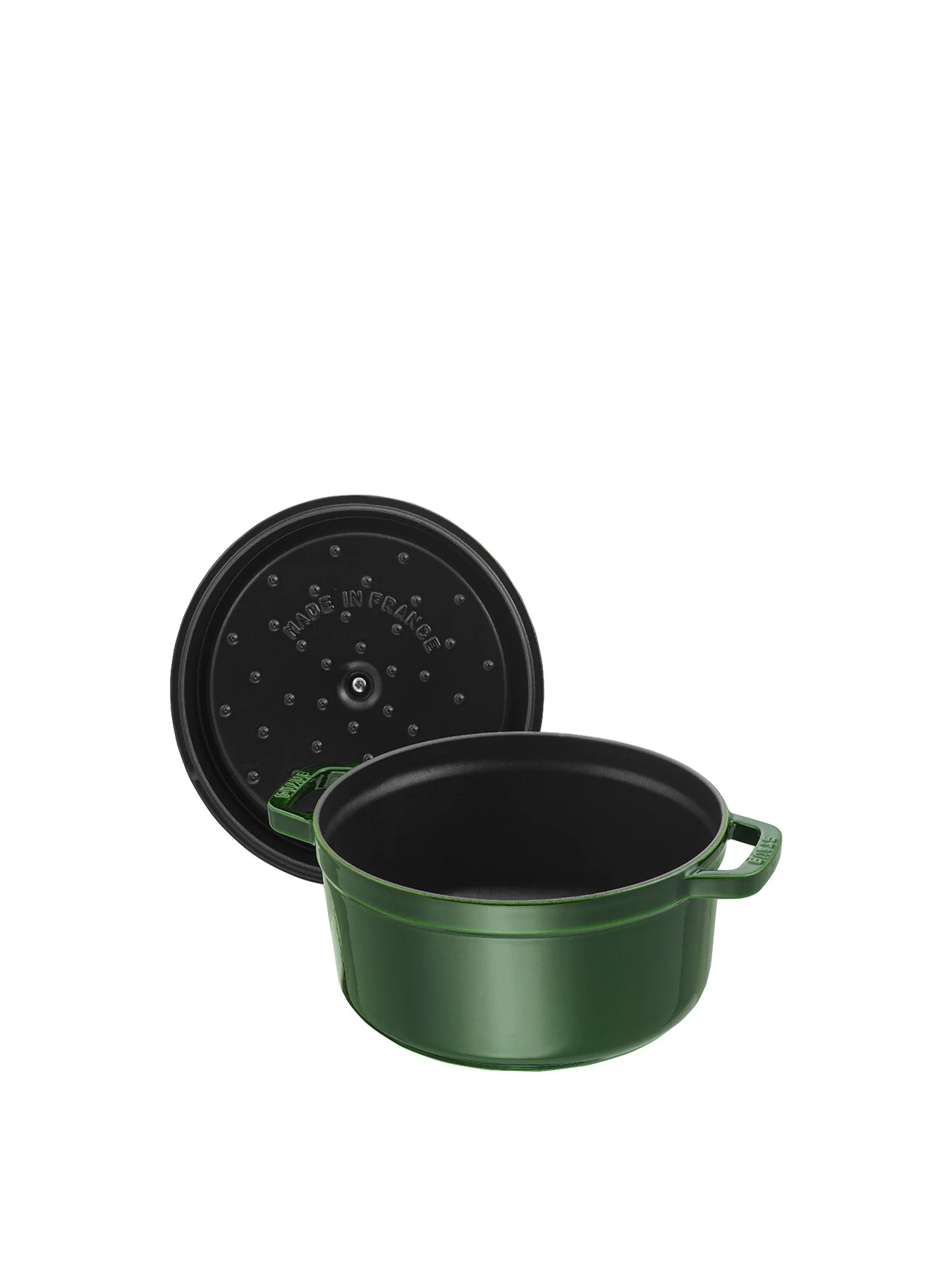 Round Cast Iron Cocotte - Image 3