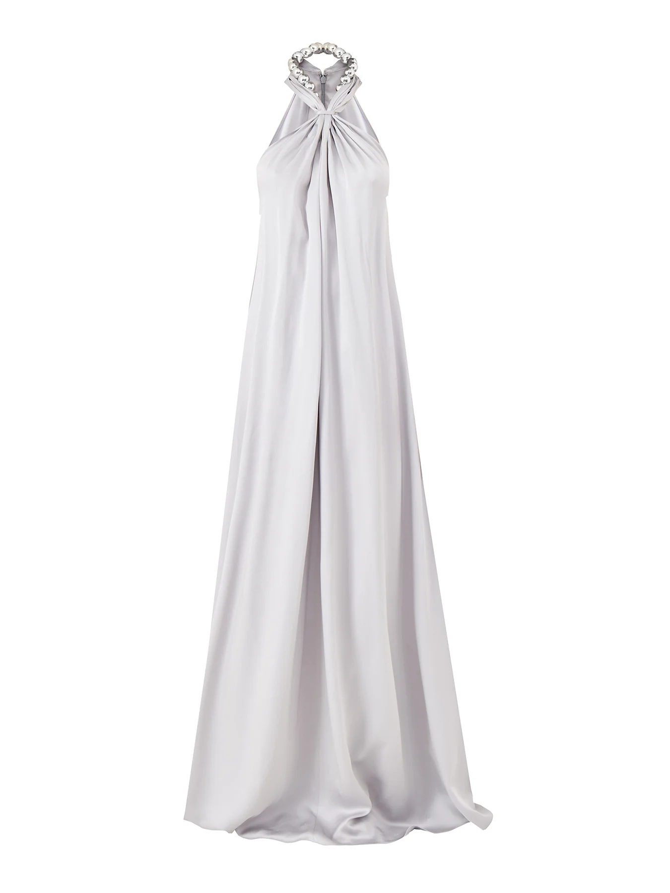 Sphere Emb Gown Pearl Blue Pearl Blue