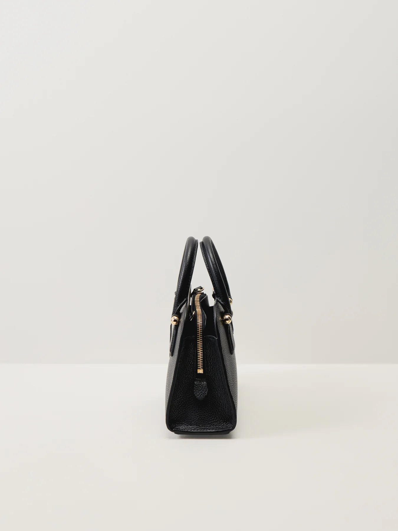 Georgia Mini Tote Fine Grain Leather - Image 4