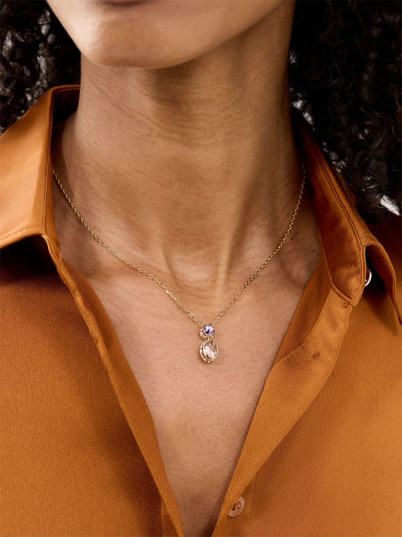 Angelic Crystal Necklace - Image 2