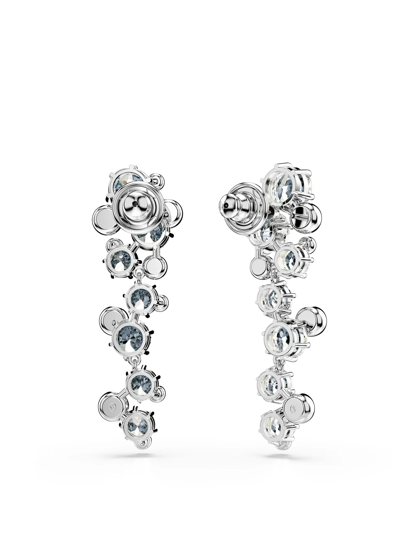 Constella Crystal Drop Earrings - Image 4