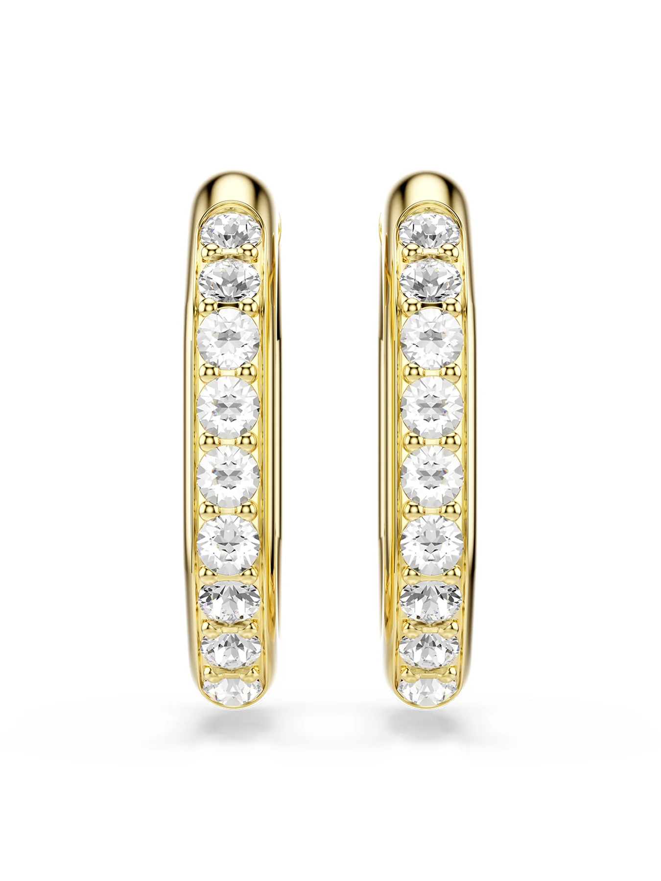 Dexter Crystal Hoop Earrings