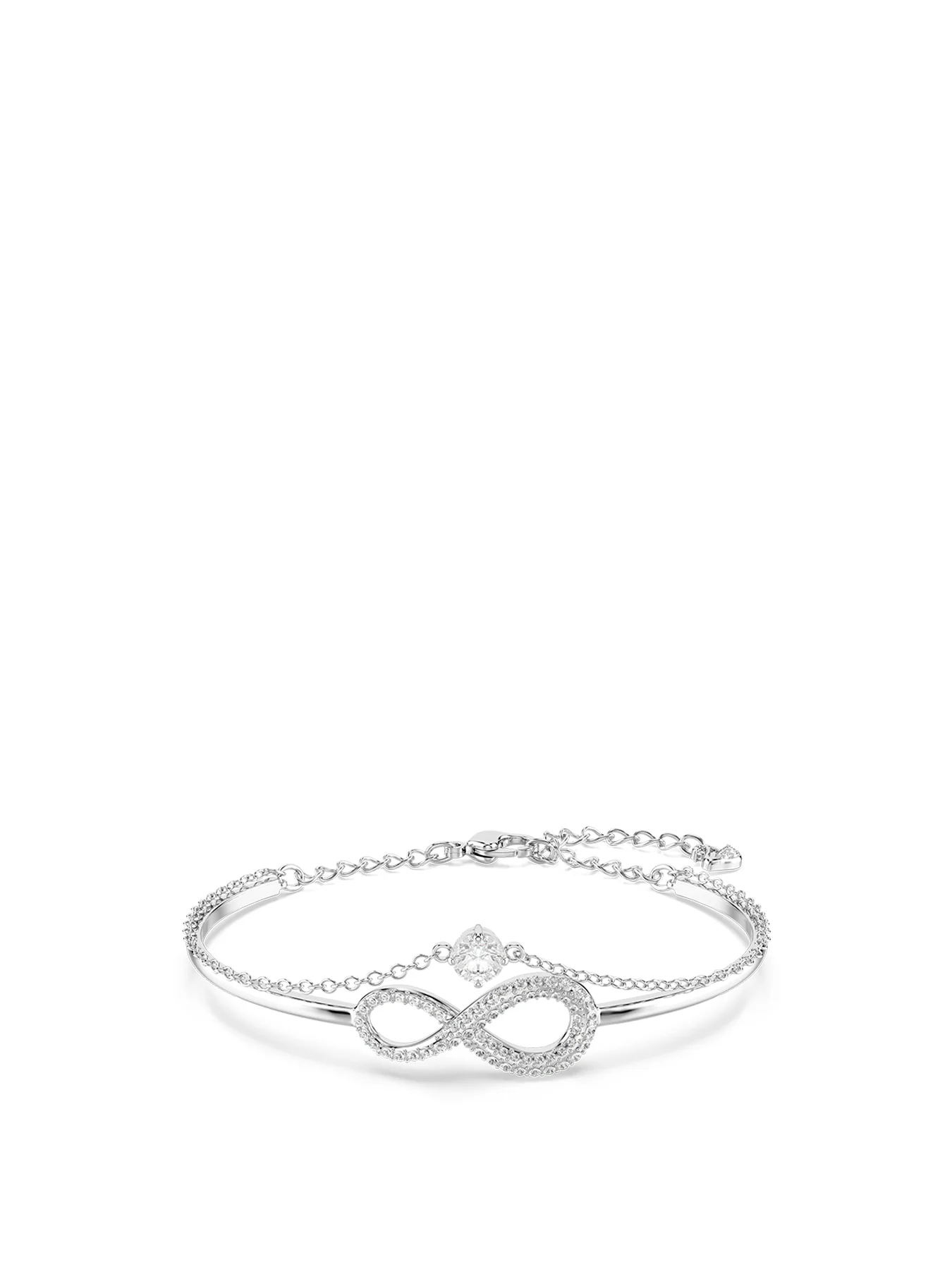 Infinity Chain Bangle - Image 2