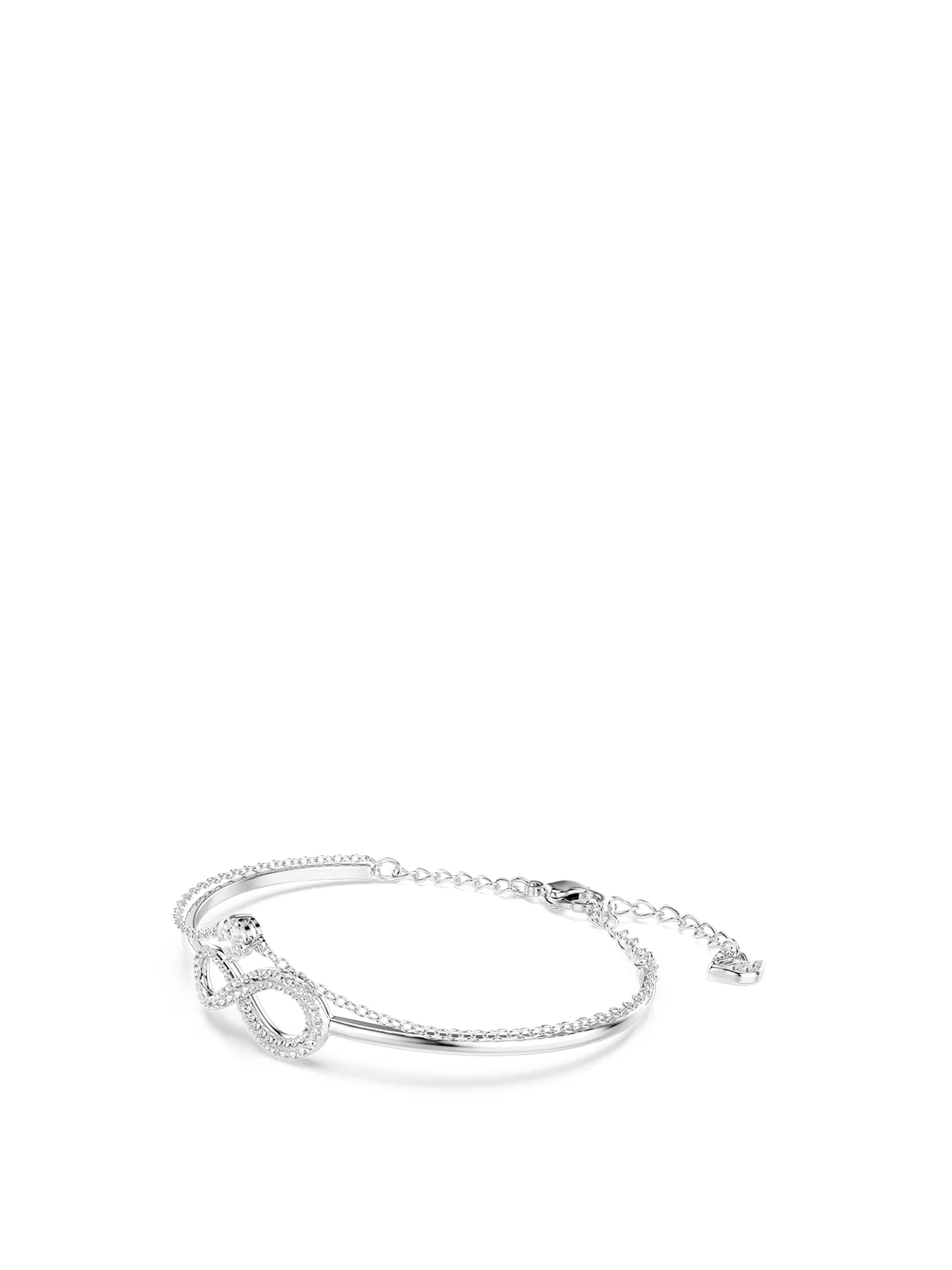 Infinity Chain Bangle - Image 3