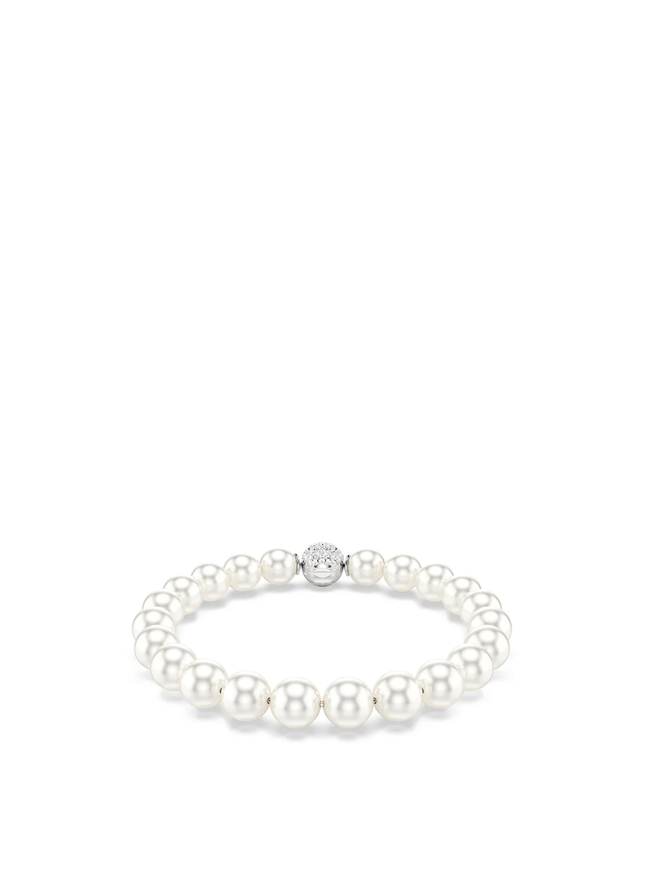 Crystal Bracelet Silver
