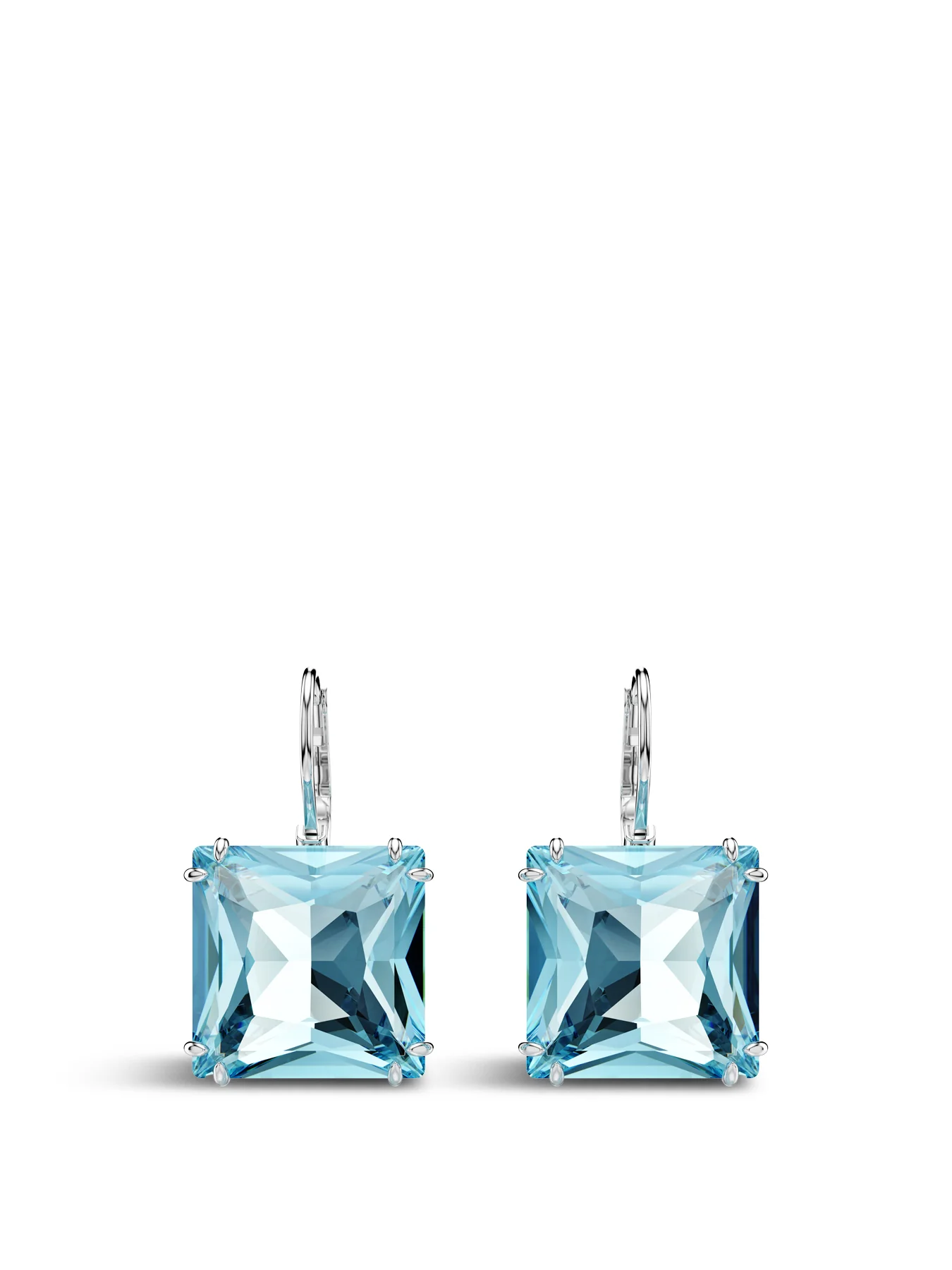 Millenia Square Earrings Blue