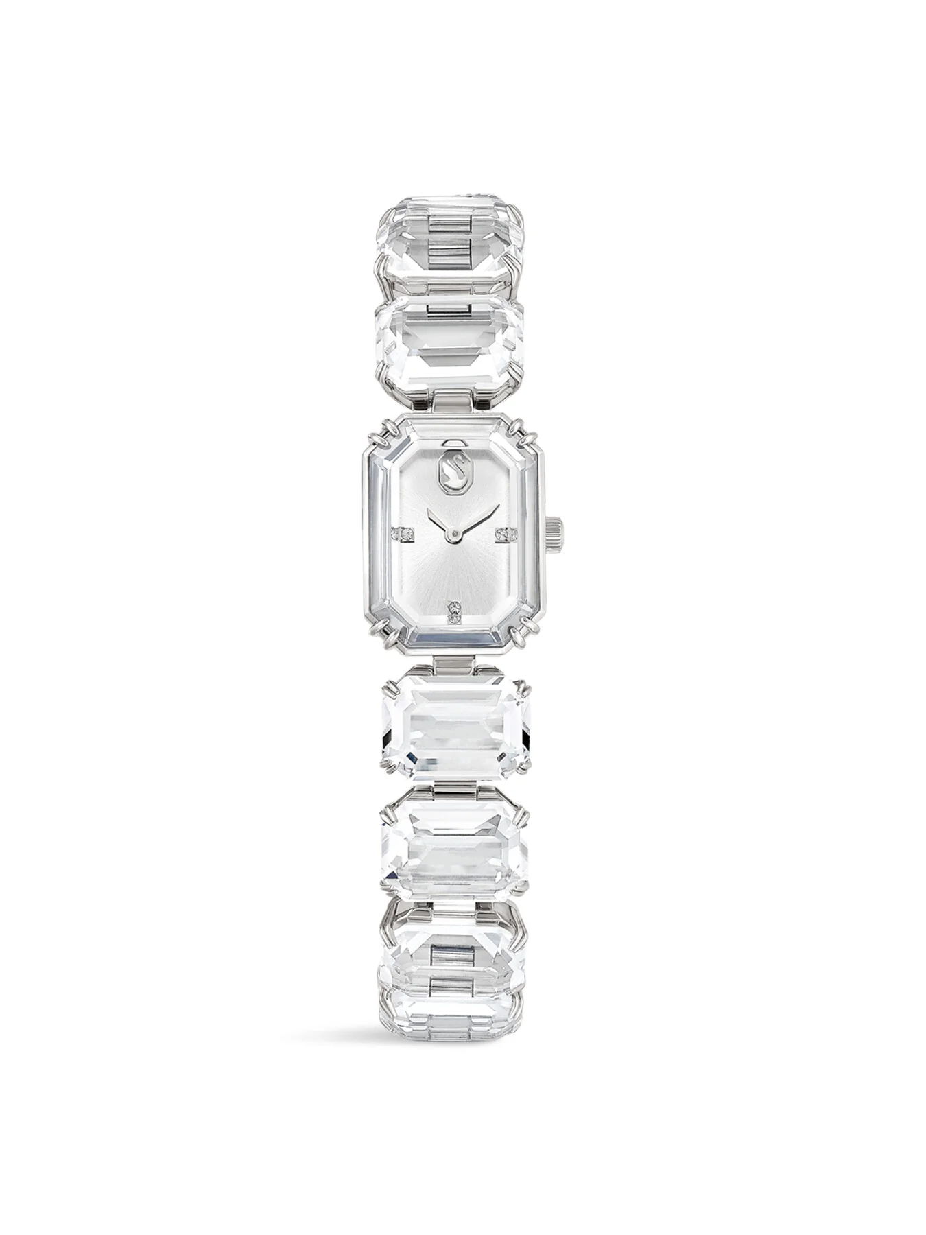 Octagon Cut Bracelet Watch