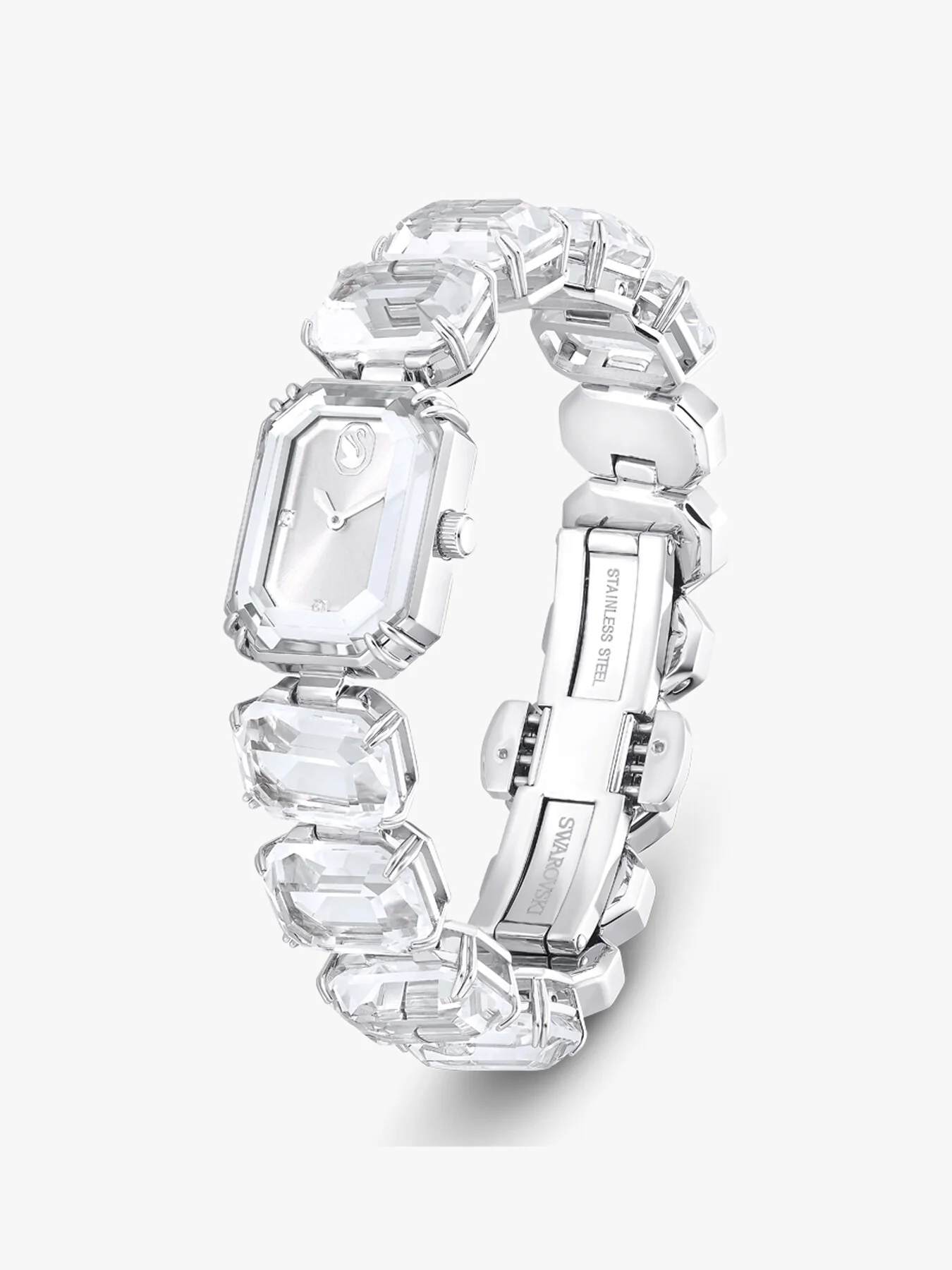 Octagon Cut Bracelet Watch - Image 2