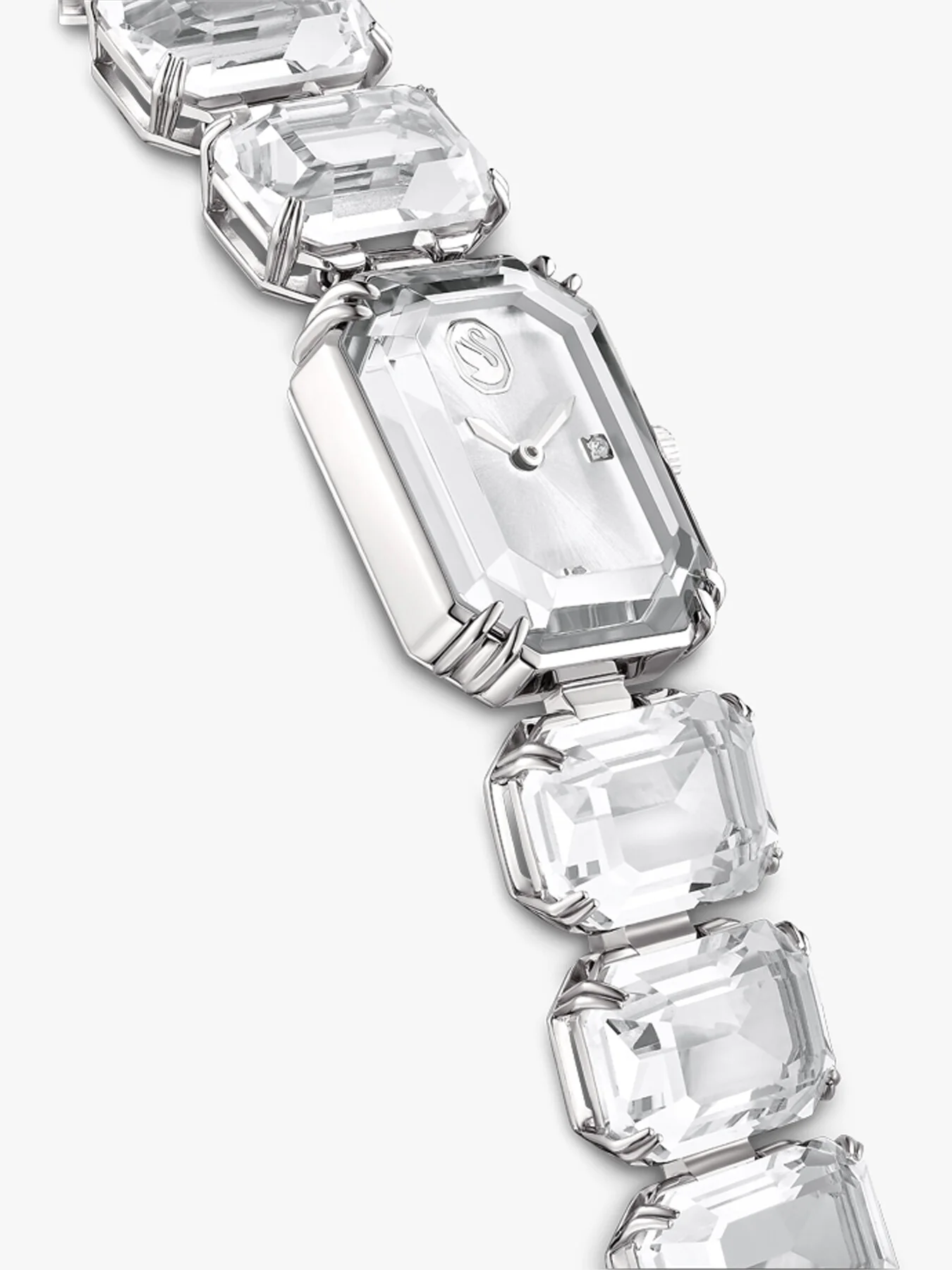 Octagon Cut Bracelet Watch - Image 3
