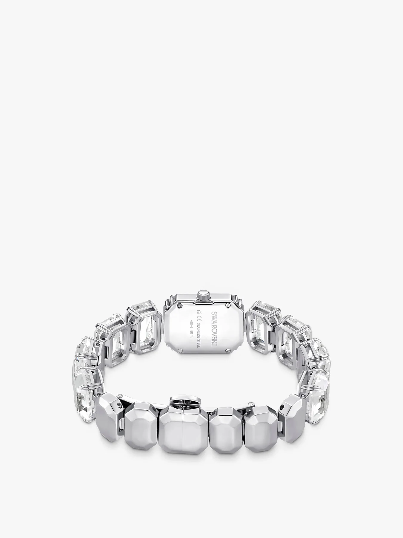 Octagon Cut Bracelet Watch - Image 4