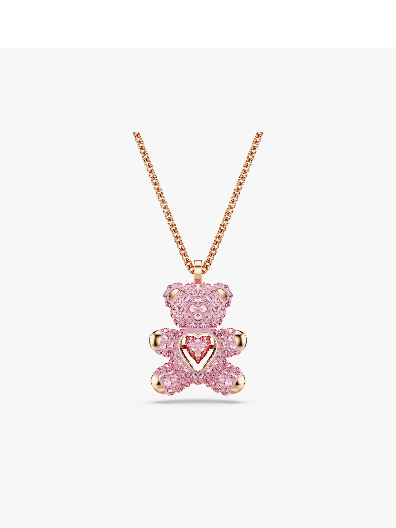 Teddy Bear Pendant Necklace - Image 3