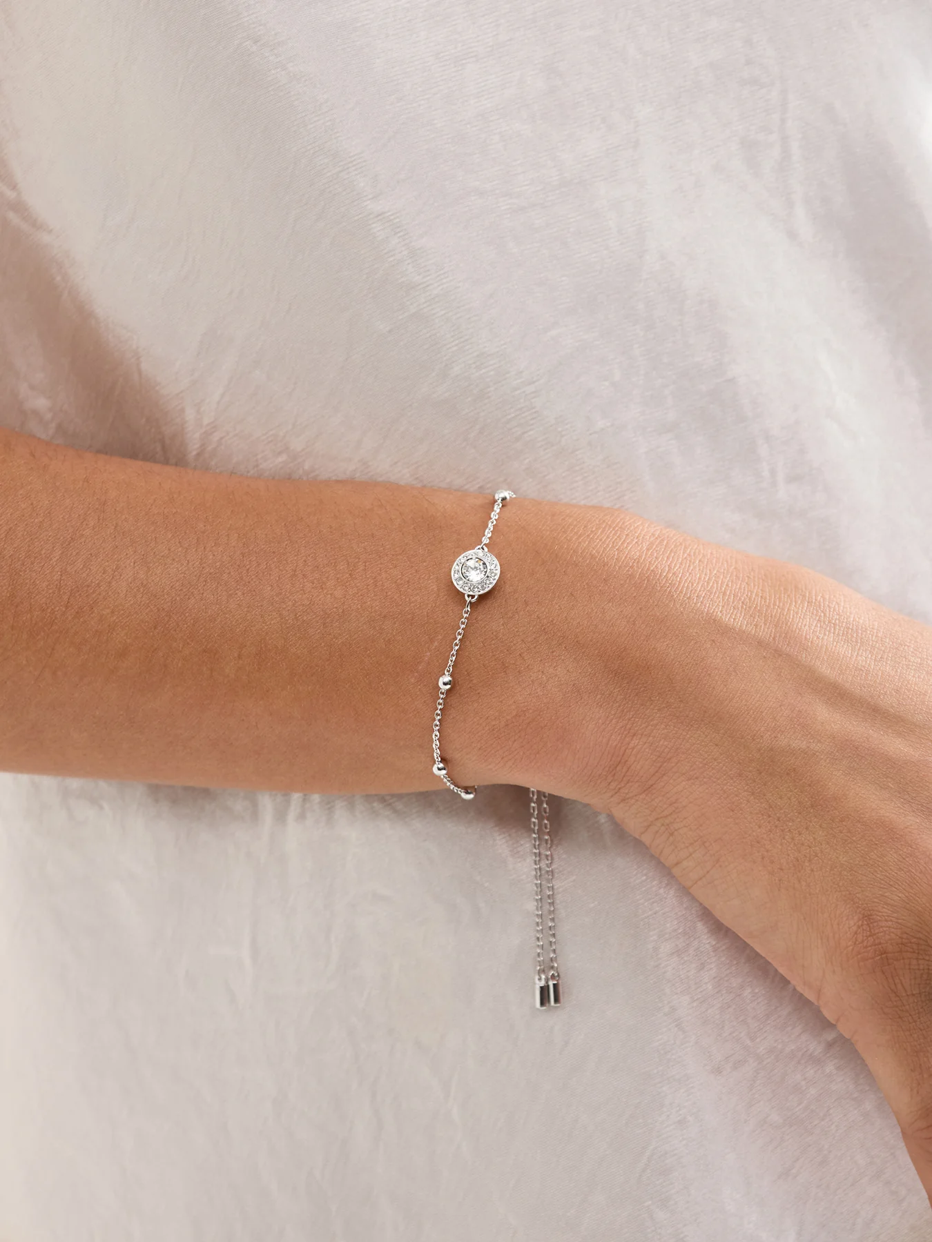 Una Angelic Double Sided Motifs Bracelet Gold - Image 2