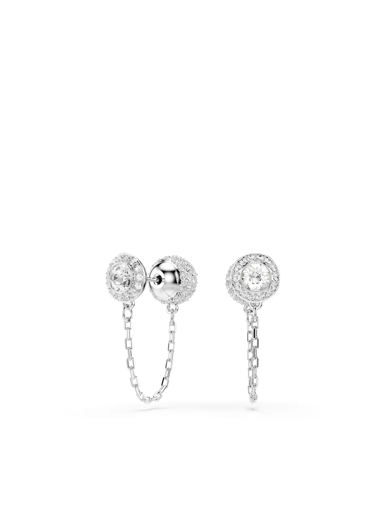 Una Crystal Drop Earrings - Image 3