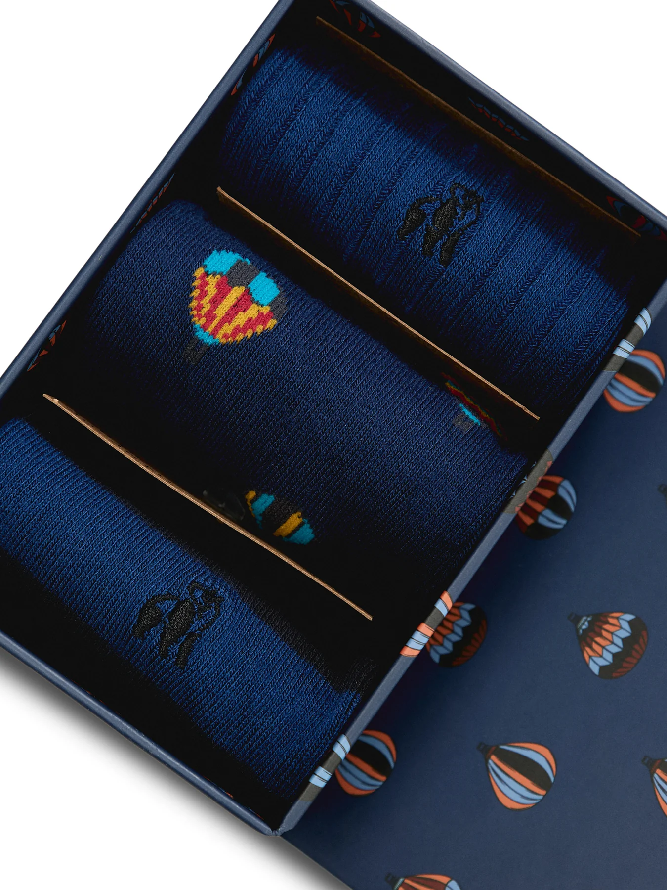 Hot Air Balloon Gift Box - 3 Pairs - Image 2
