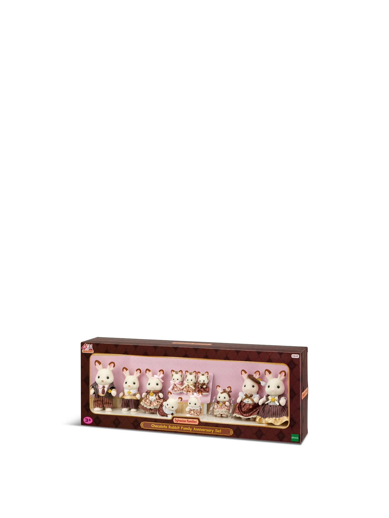 Chocolate Rabbit Family Anniversary Set