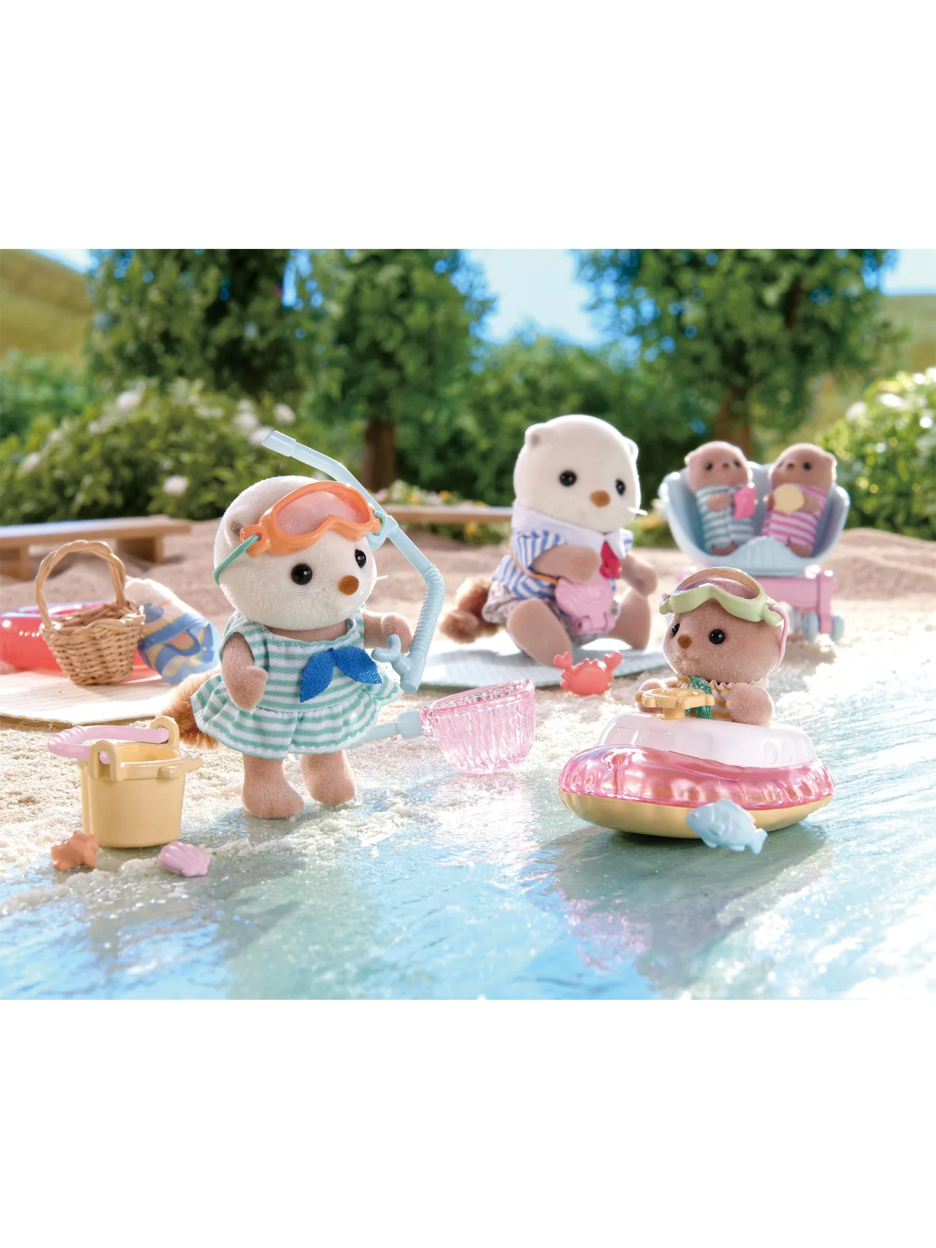 Sea Otter Sisters Snorkel Set - Image 2