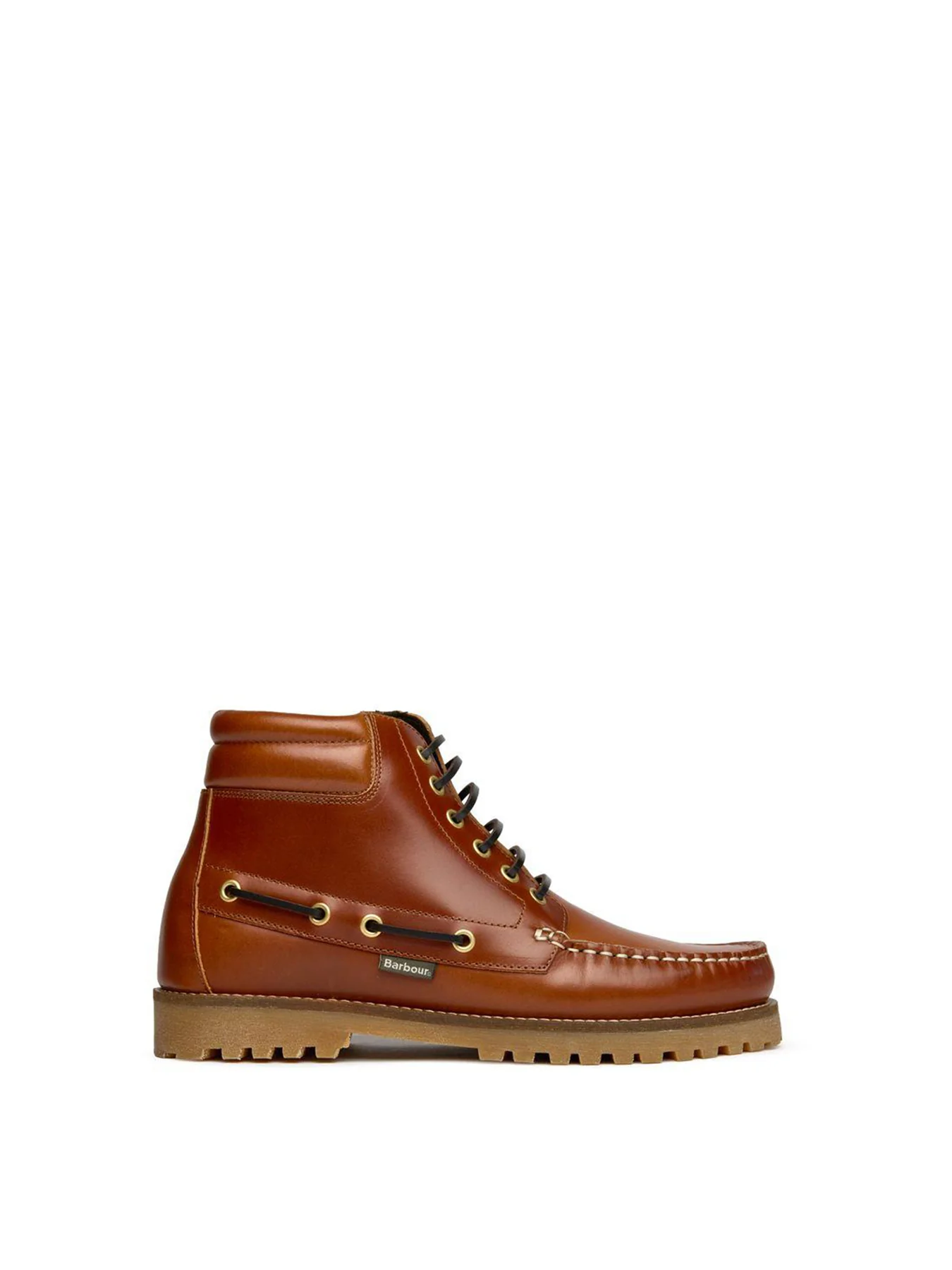 Tiller Leather Boots Brown