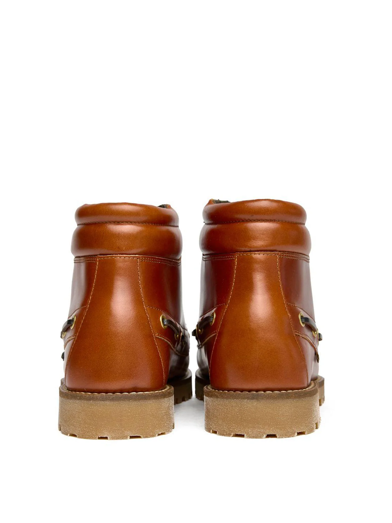 Tiller Leather Boots Brown - Image 3