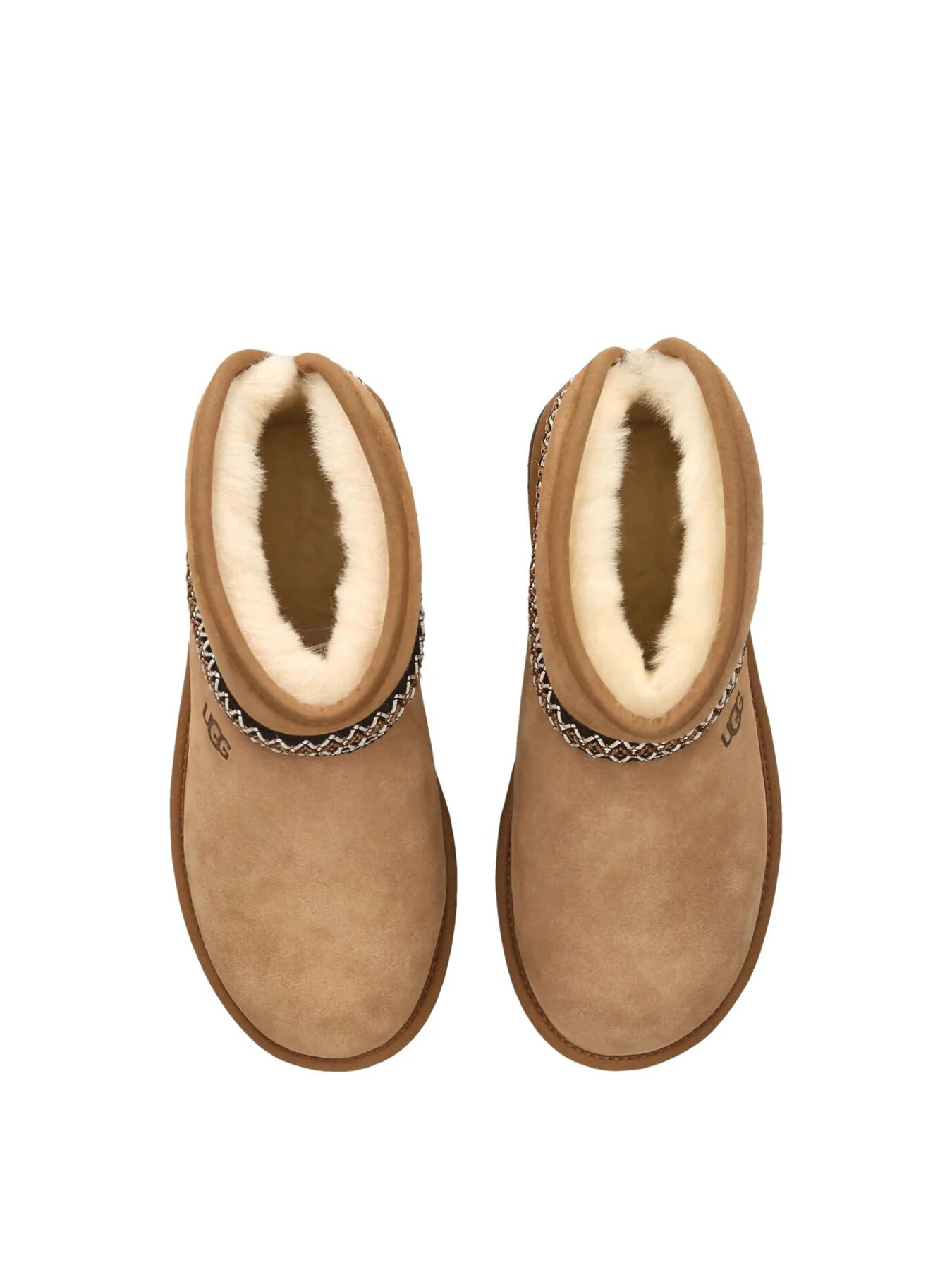 Womens Classic Mini Crescent Tan - Image 2