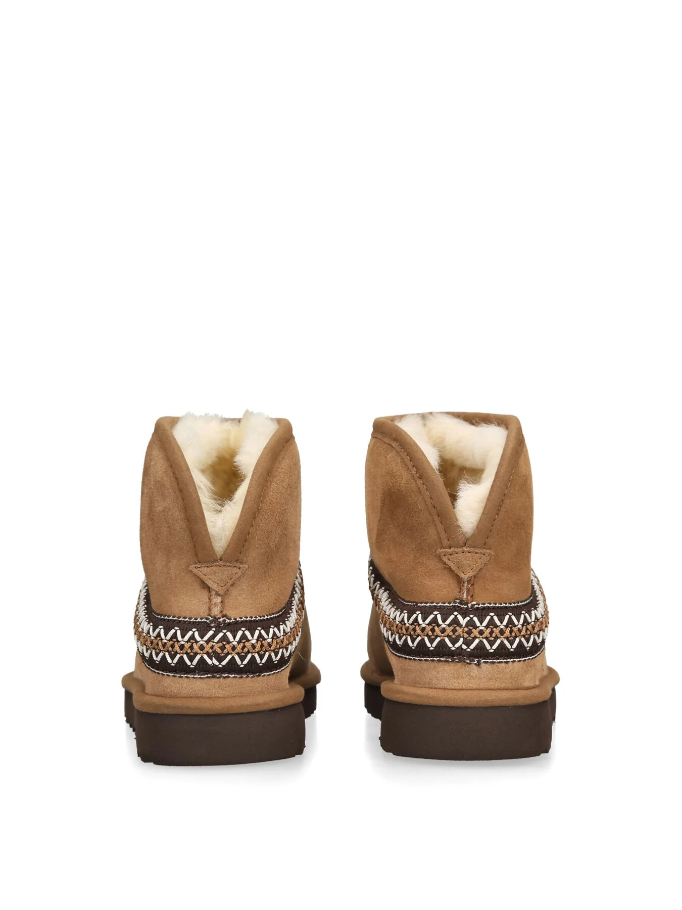Womens Classic Mini Crescent Tan - Image 3