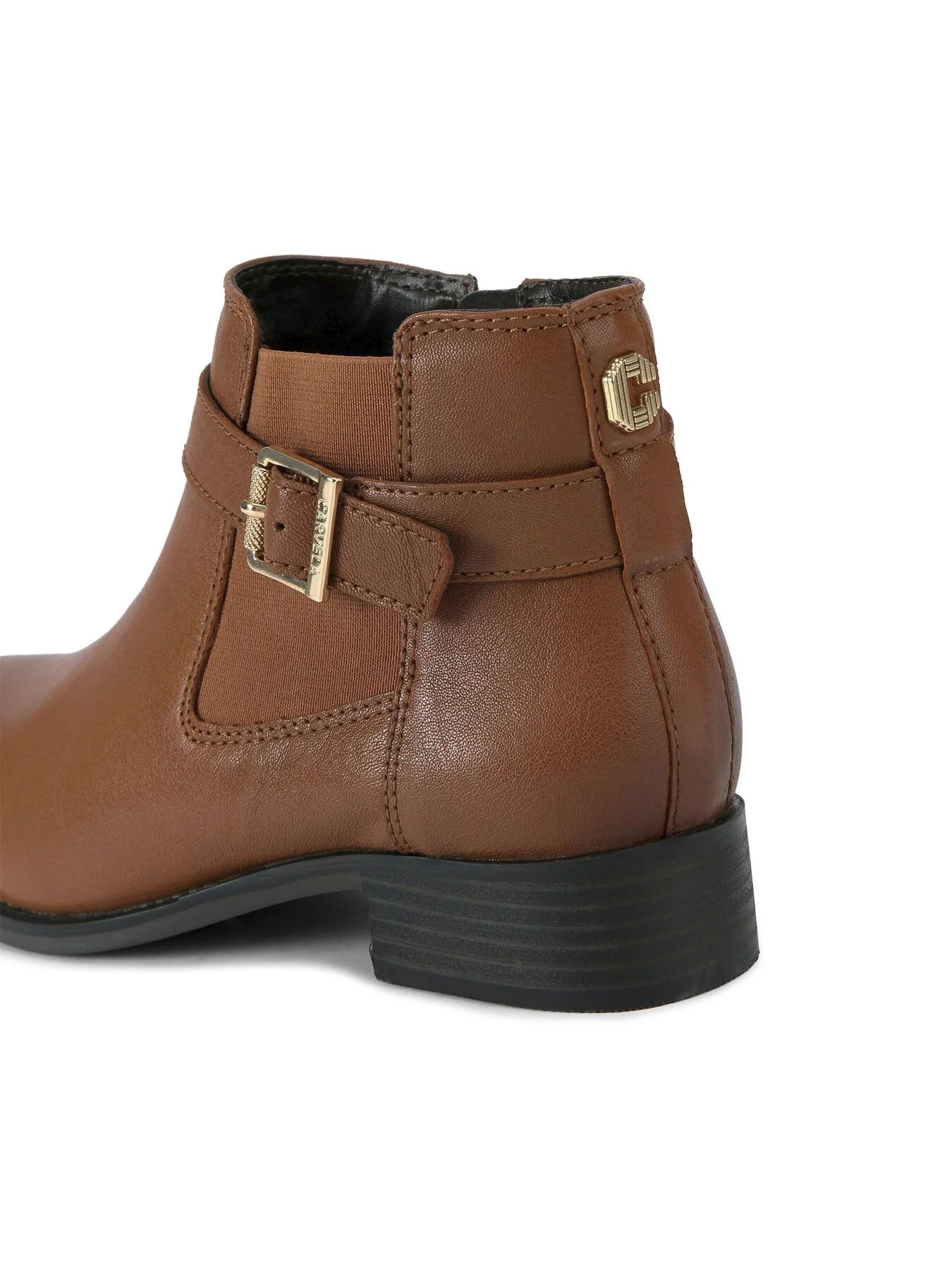 SILVER LOW ANKLE BOOT - Image 3