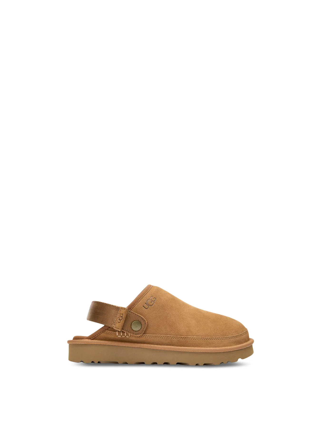 Mens Ugg Golden Coast Clog Sandals Brown