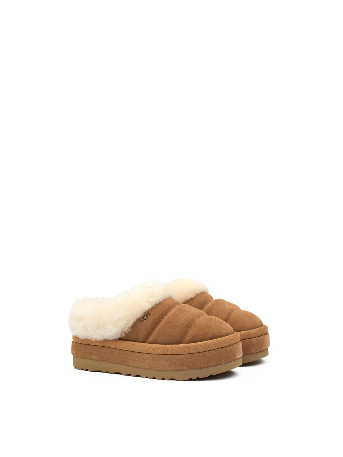 Women’s UGG Tazzlita Slippers Tan - Image 2