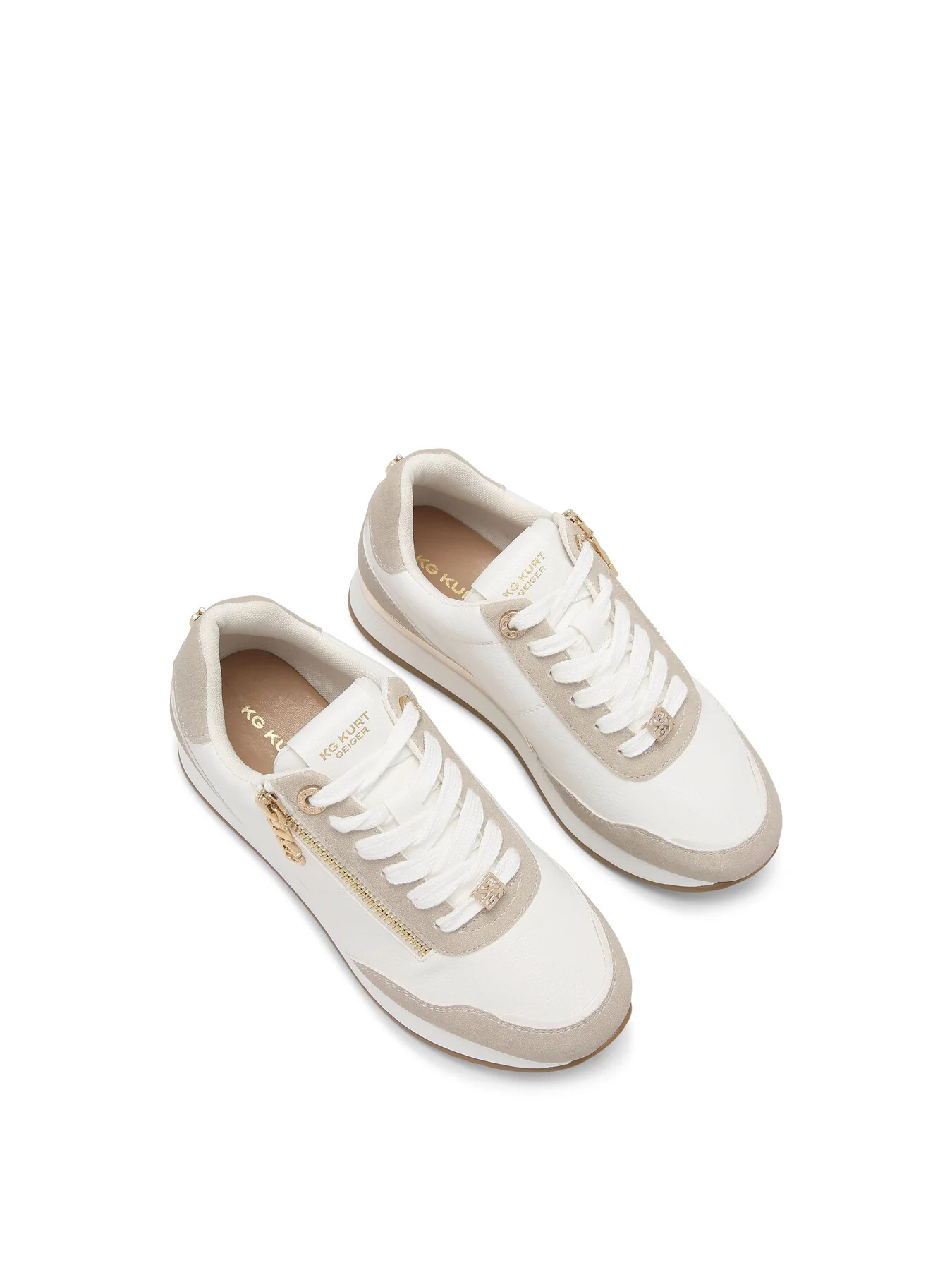 Lina2 Lace Up Trainers - Image 2