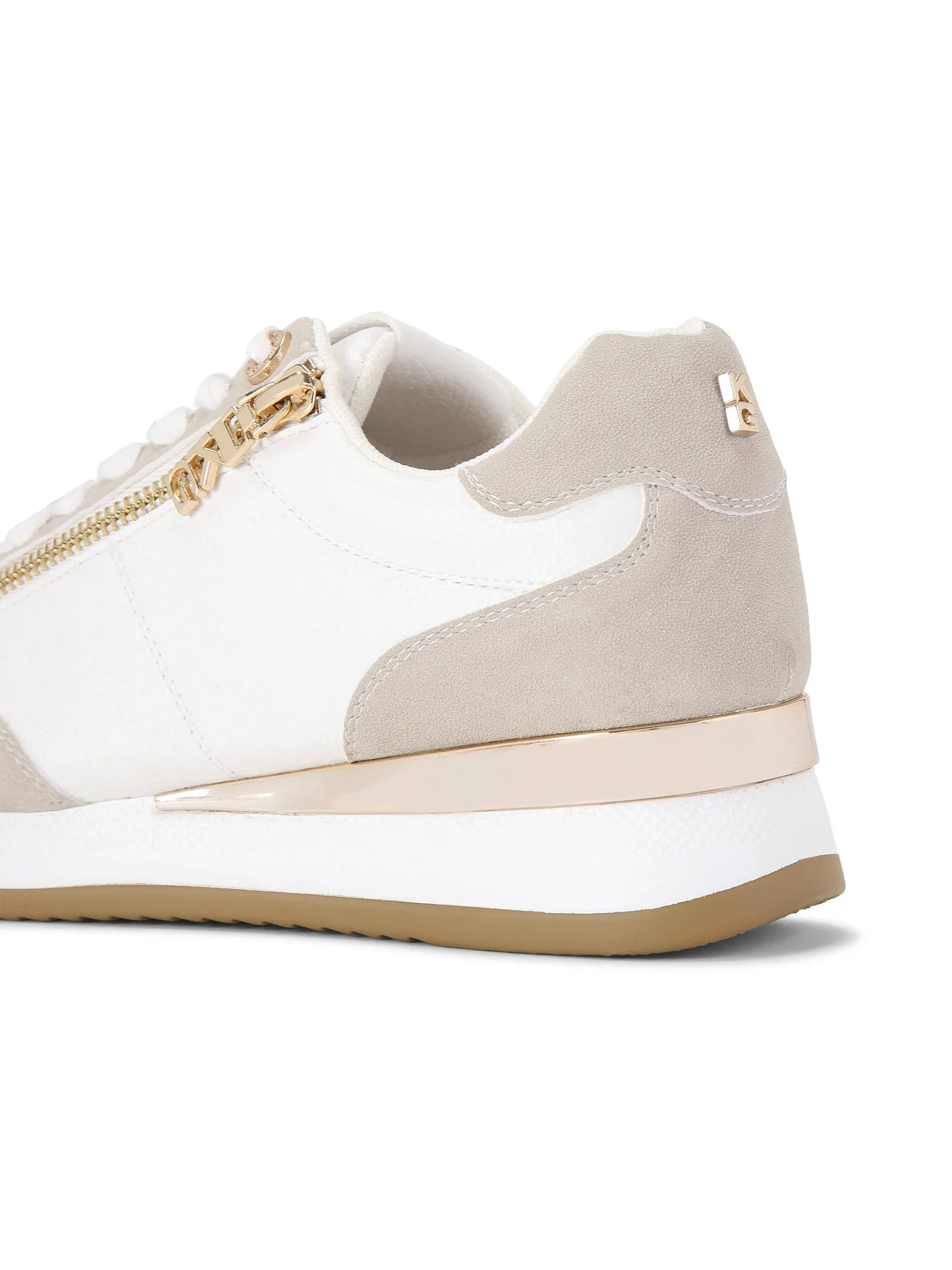 Lina2 Lace Up Trainers - Image 3