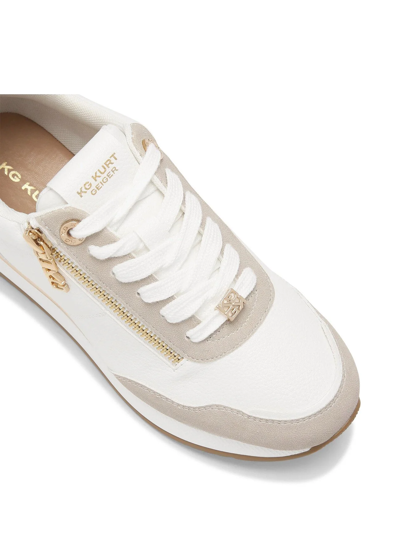 Lina2 Lace Up Trainers - Image 4