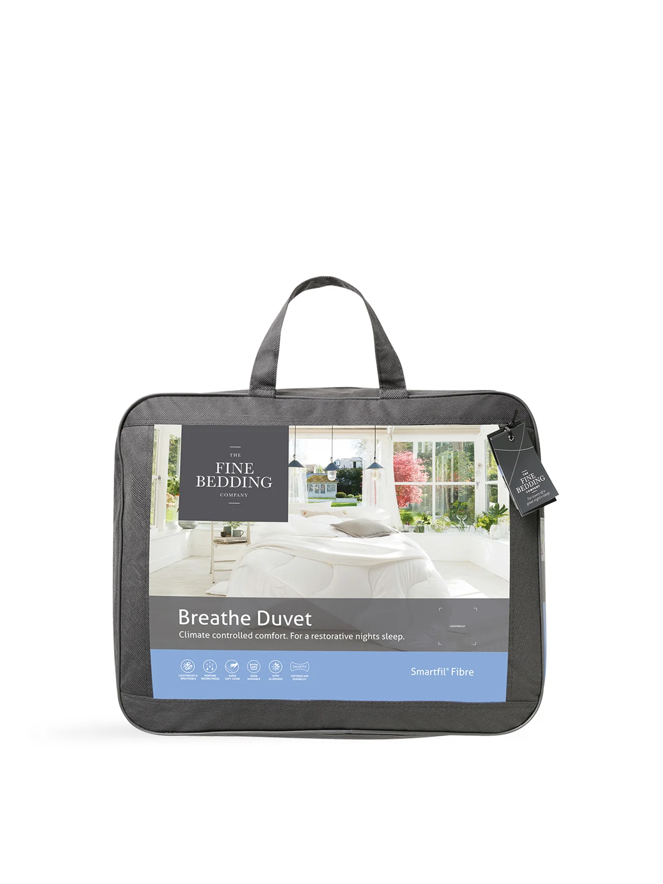 Breathe Thermal Duvet 13.5 Tog White