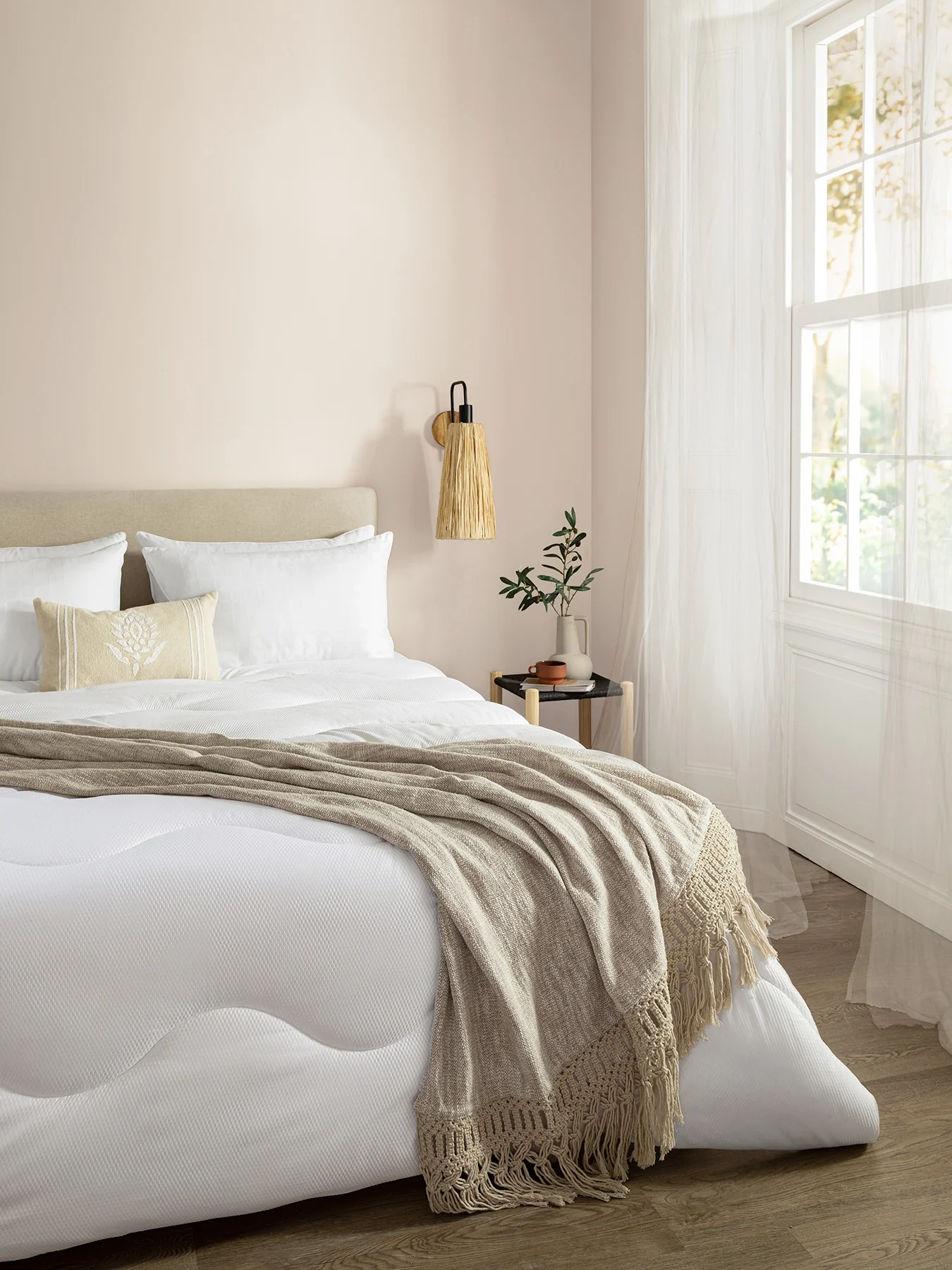 Breathe Thermal Duvet 13.5 Tog White - Image 2