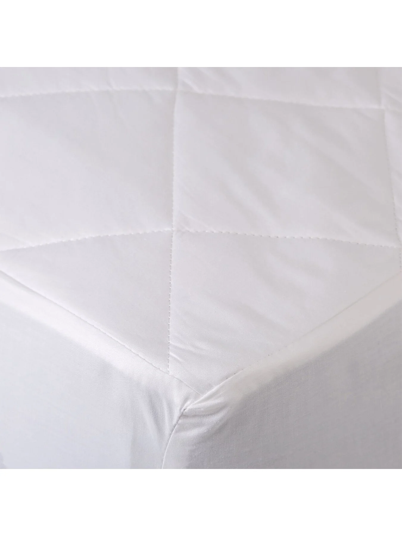 Deep Fill Cotton Mattress Protector - Image 3