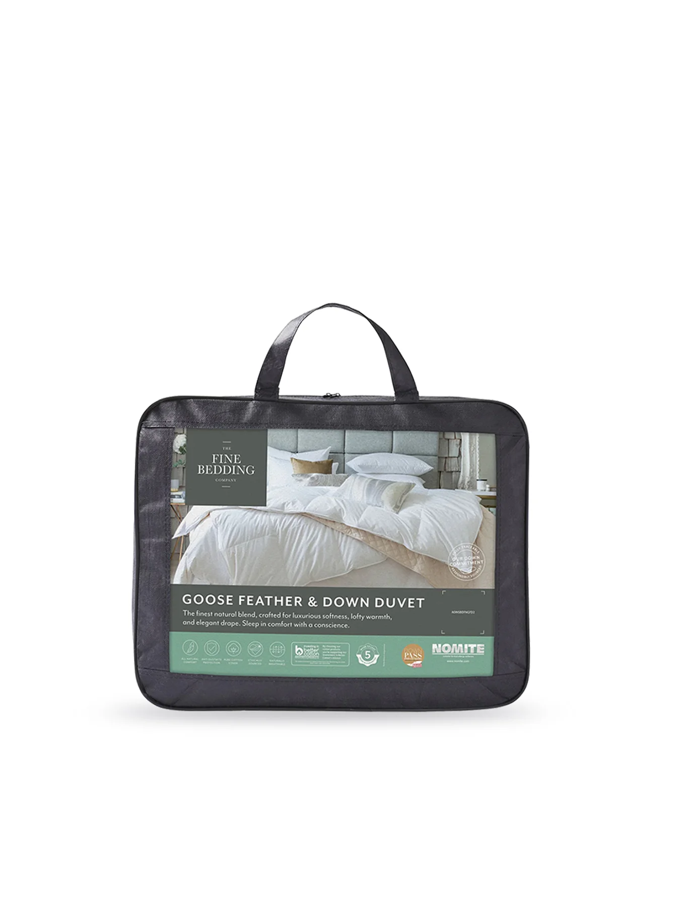 Goose Feather & Down Duvet All Seasons White