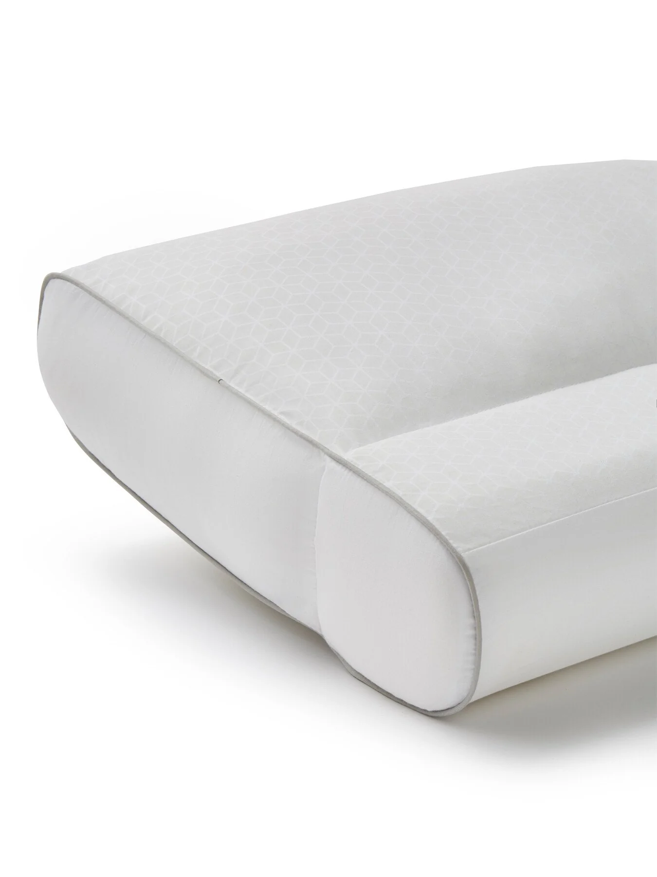 Memory Foam Cooling Head and Neck Support Pillow - Image 4