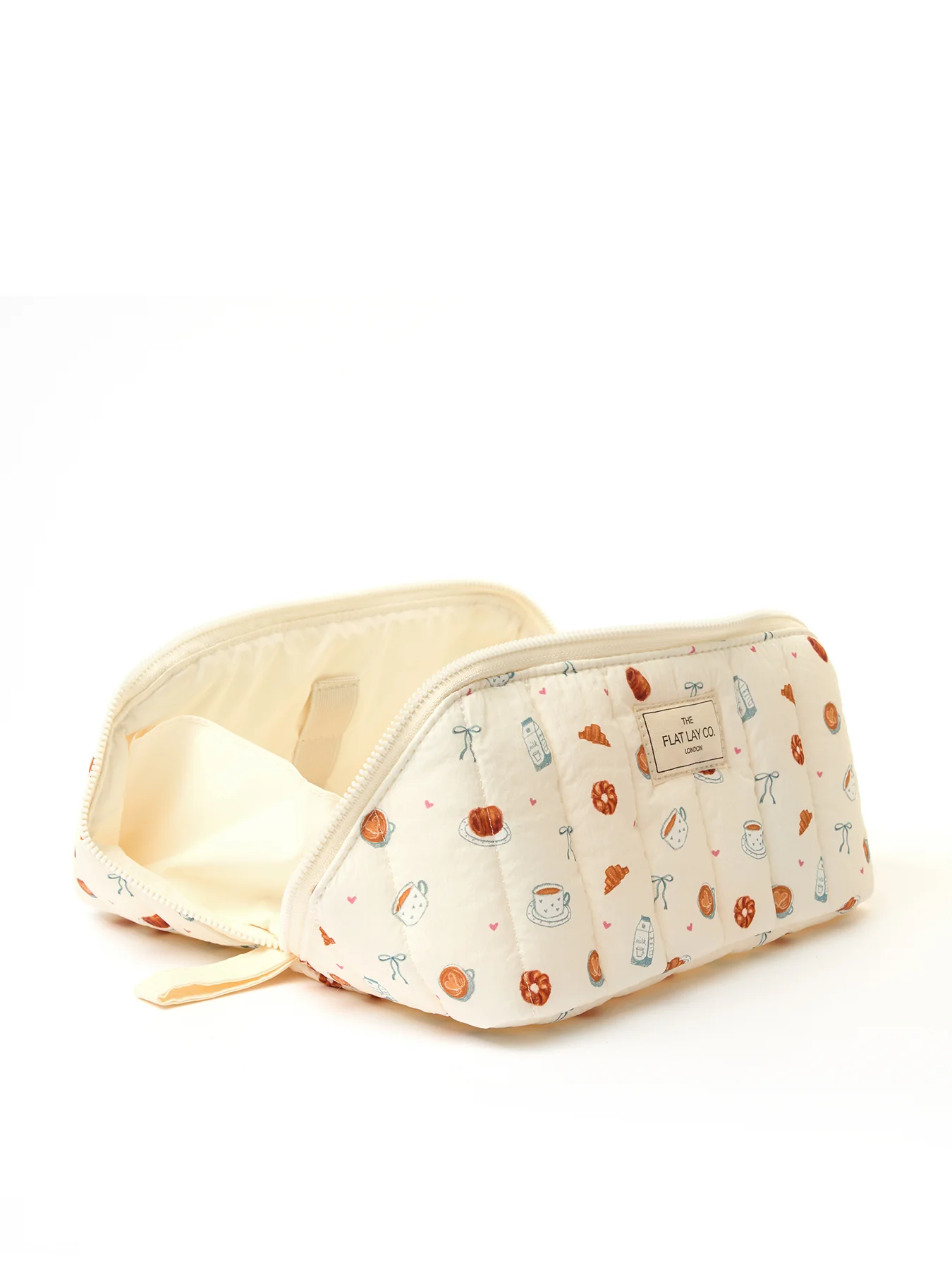 Parachute Drawstring Flat Lay Makeup Bag – Patisserie - Image 2