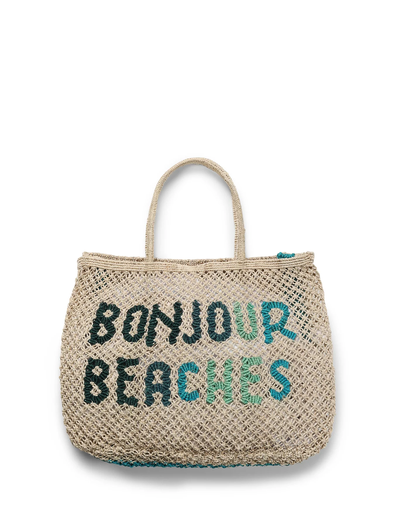 Bonjour Beaches Large Beach Bag - Image 3