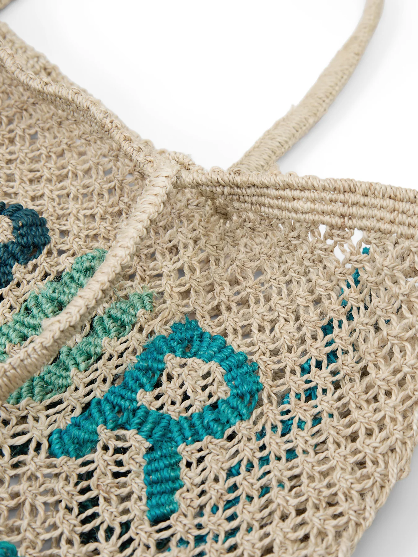 Bonjour Beaches Large Beach Bag - Image 5