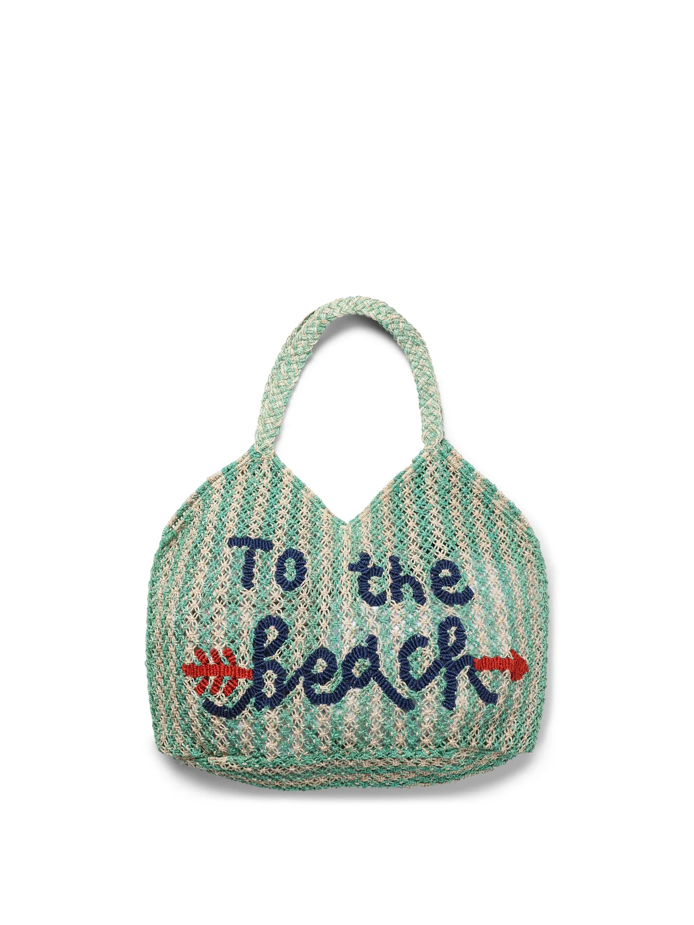 Drew Stripe To The Beach Large Bag - Image 3