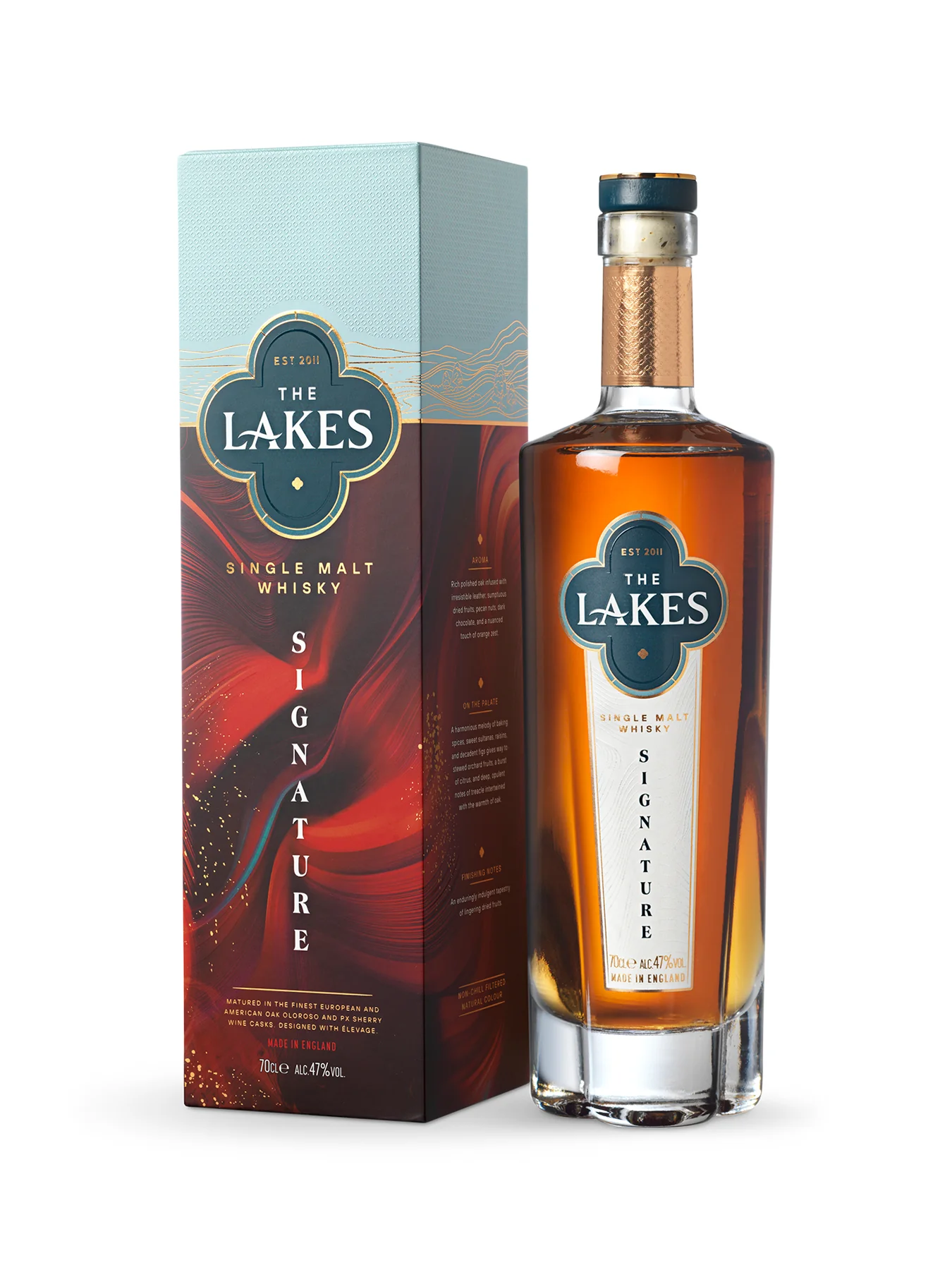 The Lakes Single Malt Signature - Image 2