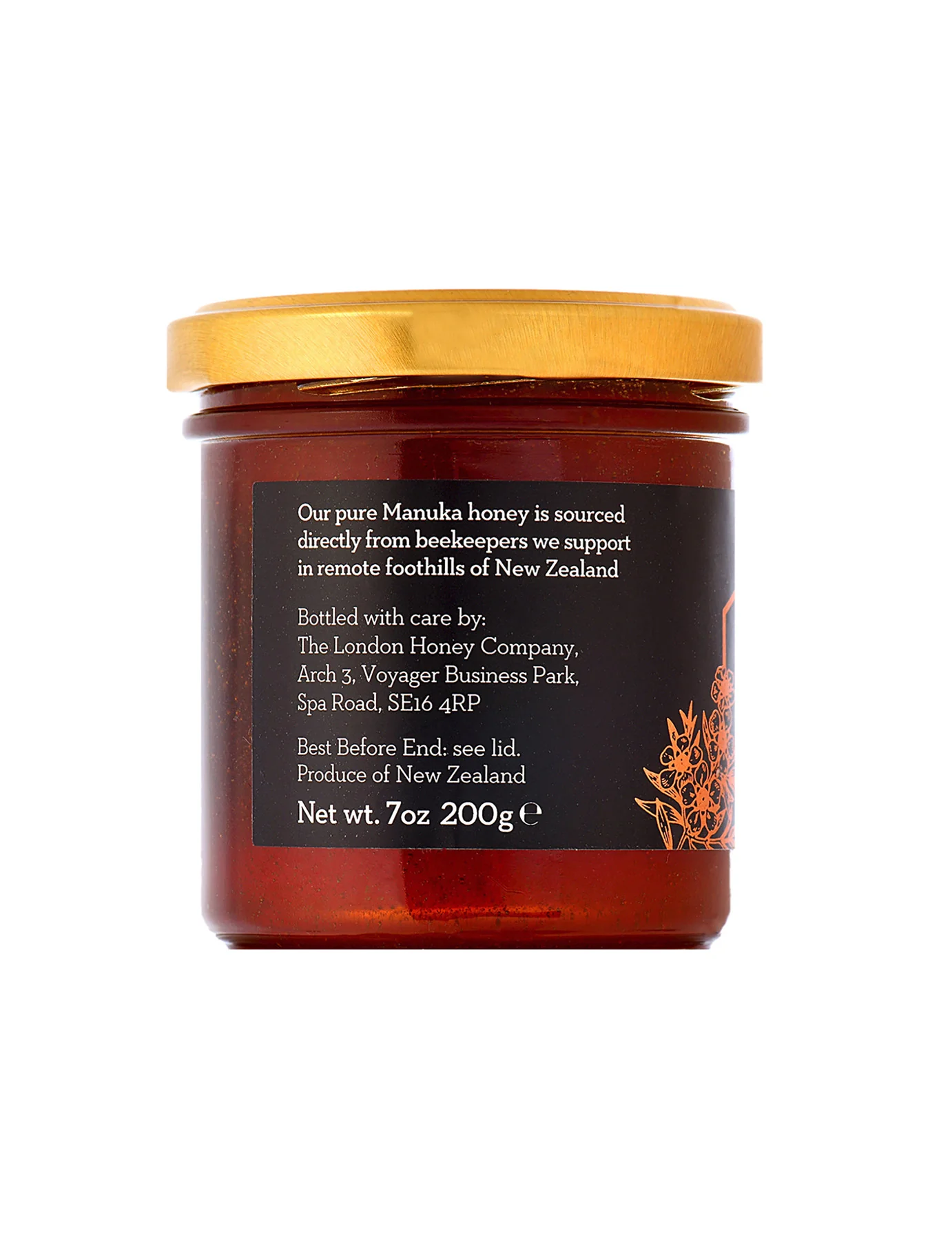 100 New Zealand Manuka Honey NPA 15 200g - Image 2