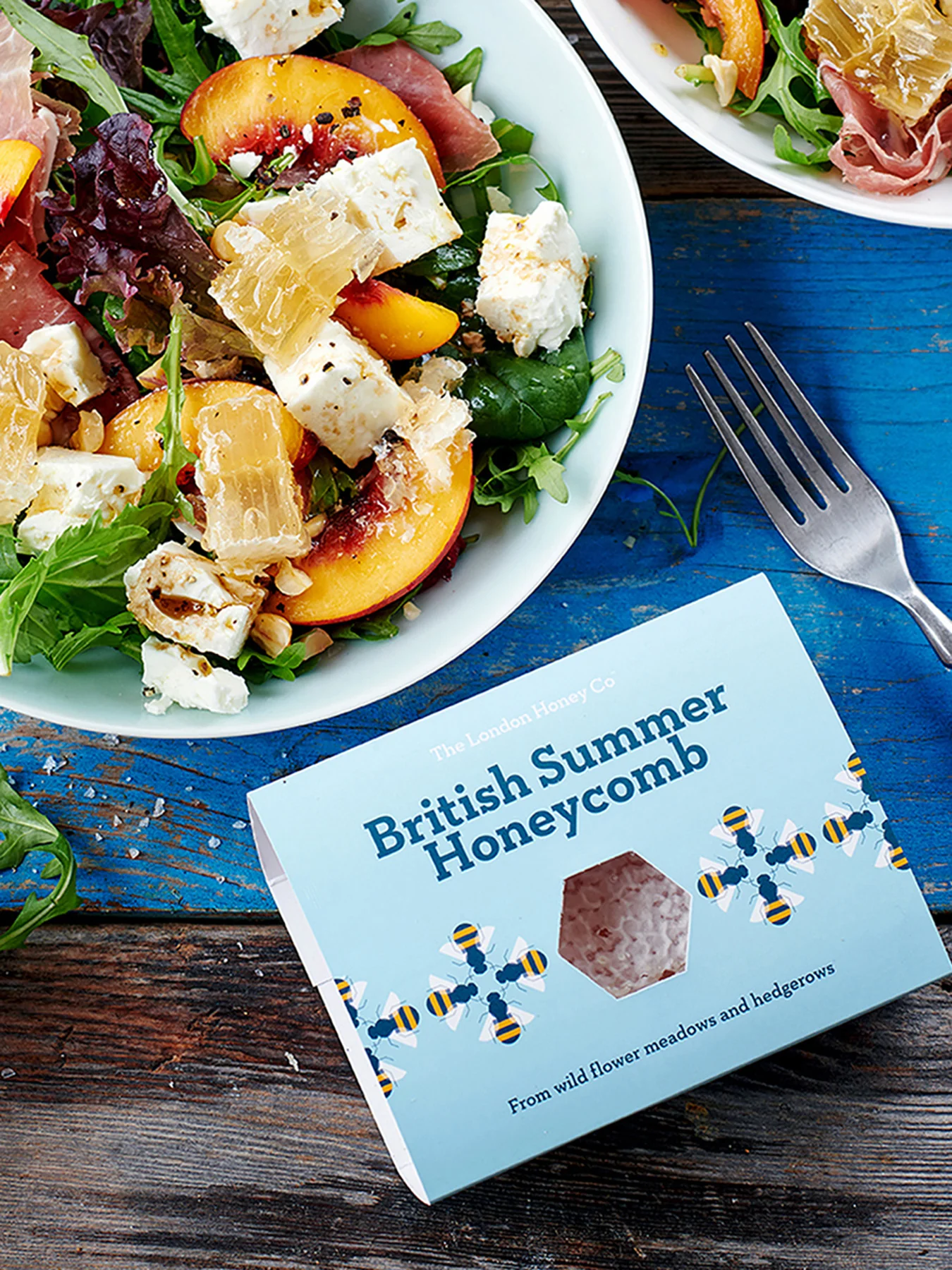 British Summer Honeycomb Tub 170g - Image 3