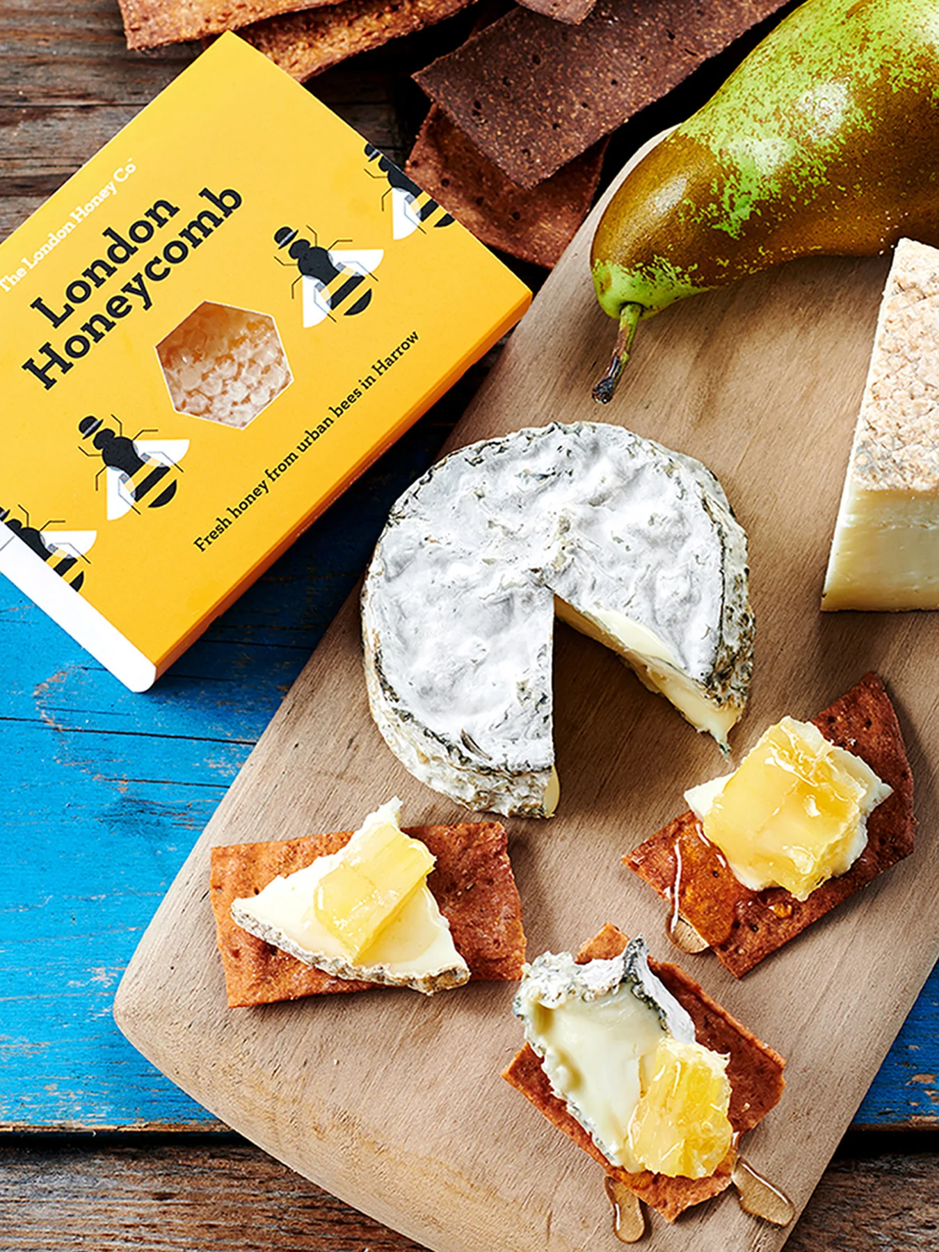 London Honeycomb 170g Pack - Image 3