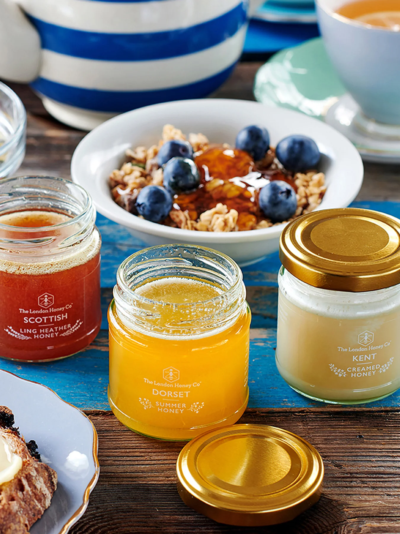 Trio of Honey Gift Box 3 x 100g - Image 3