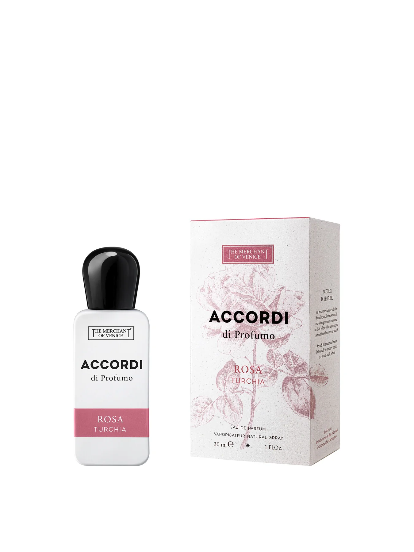 Accordi Di Profumo Rosa Turchia Eau de Parfum 30ml - Image 2