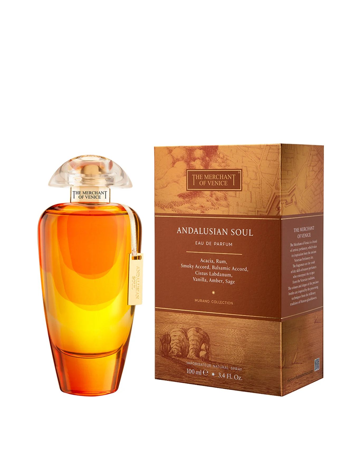 Andalusian Soul Eau de Parfum 100ml - Image 2